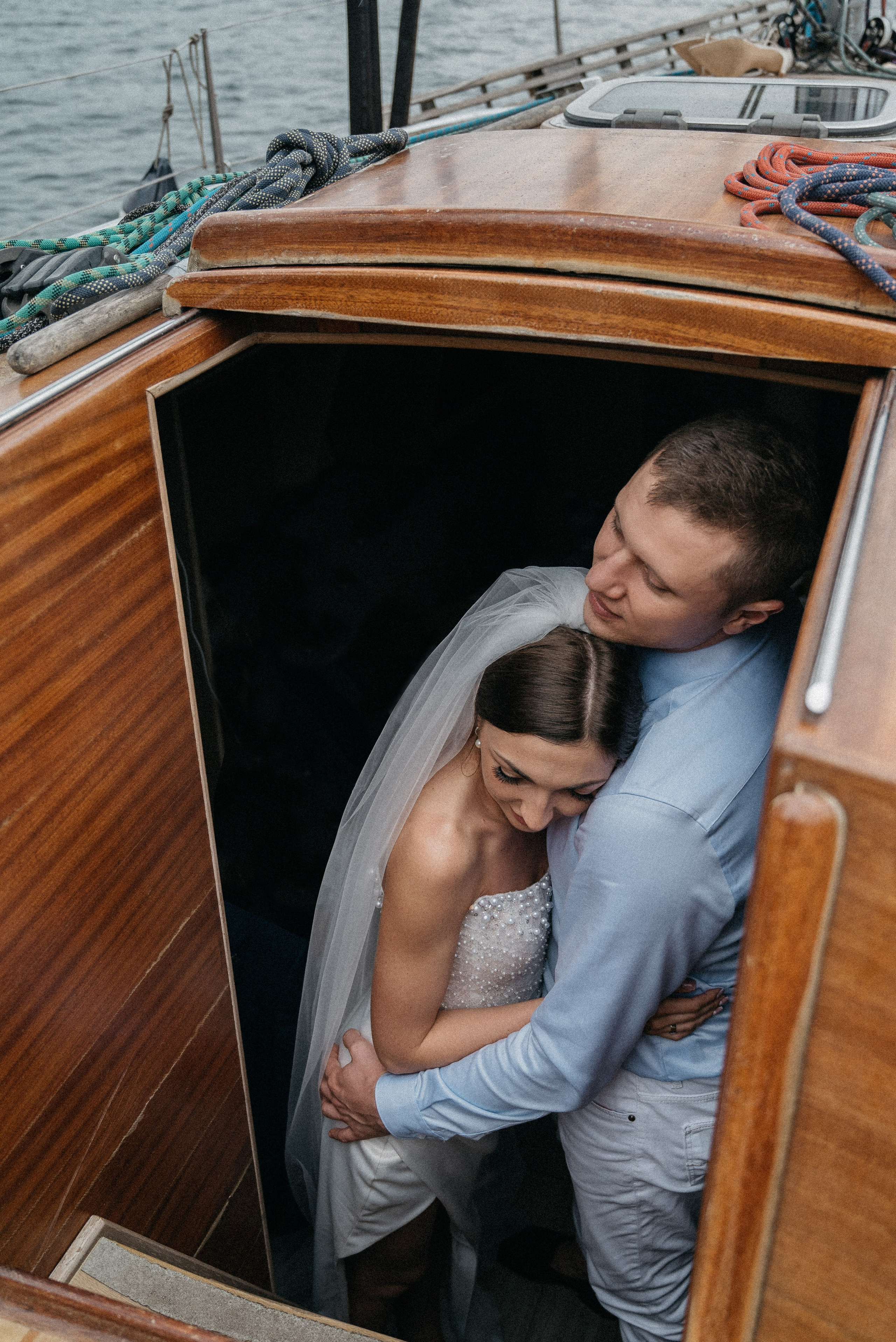 Игорь и Саша. Тамара Власова