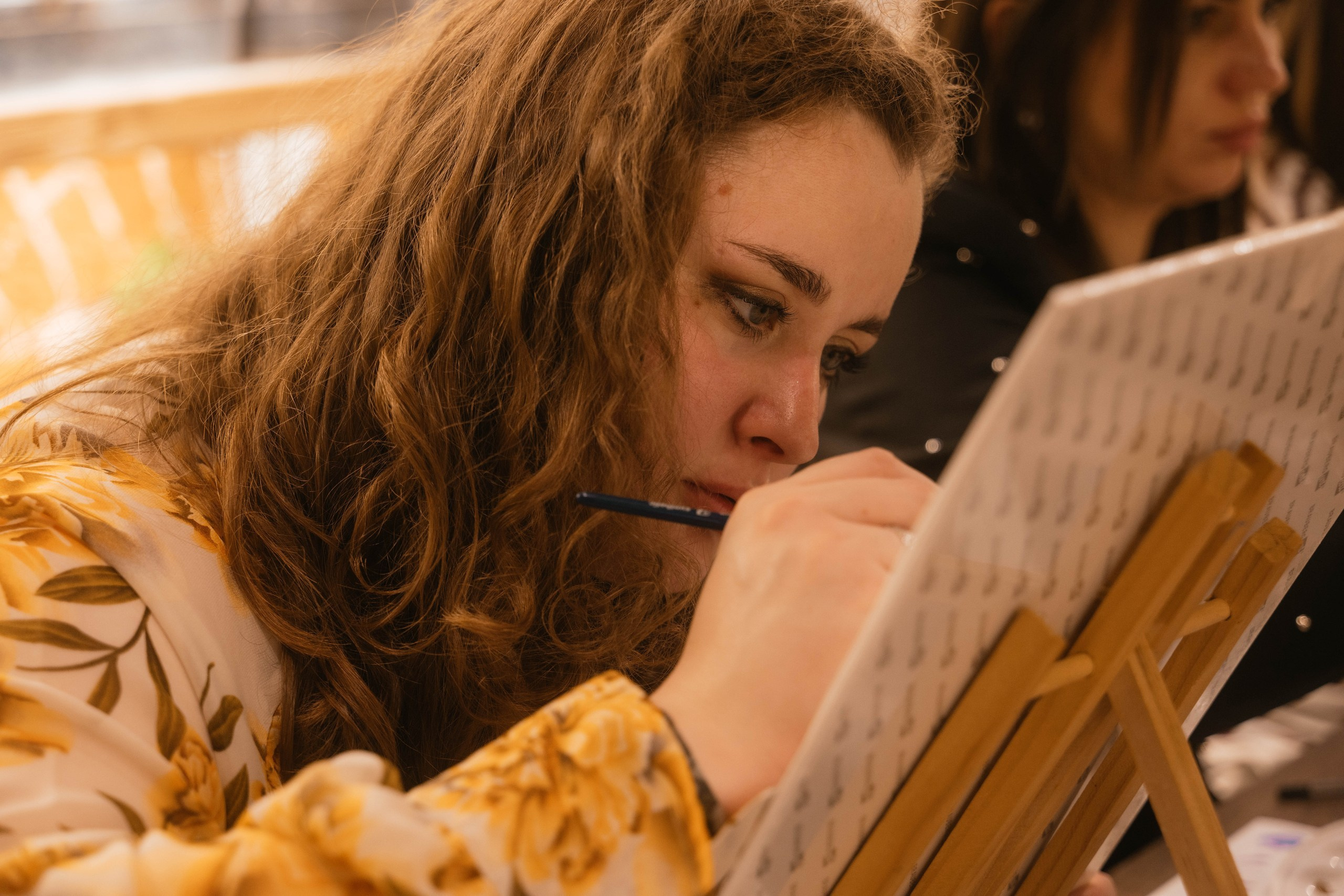 Мастер-класс по рисованию на день рождения. Свадебный, семейный фотограф в Рязани Лена Брант