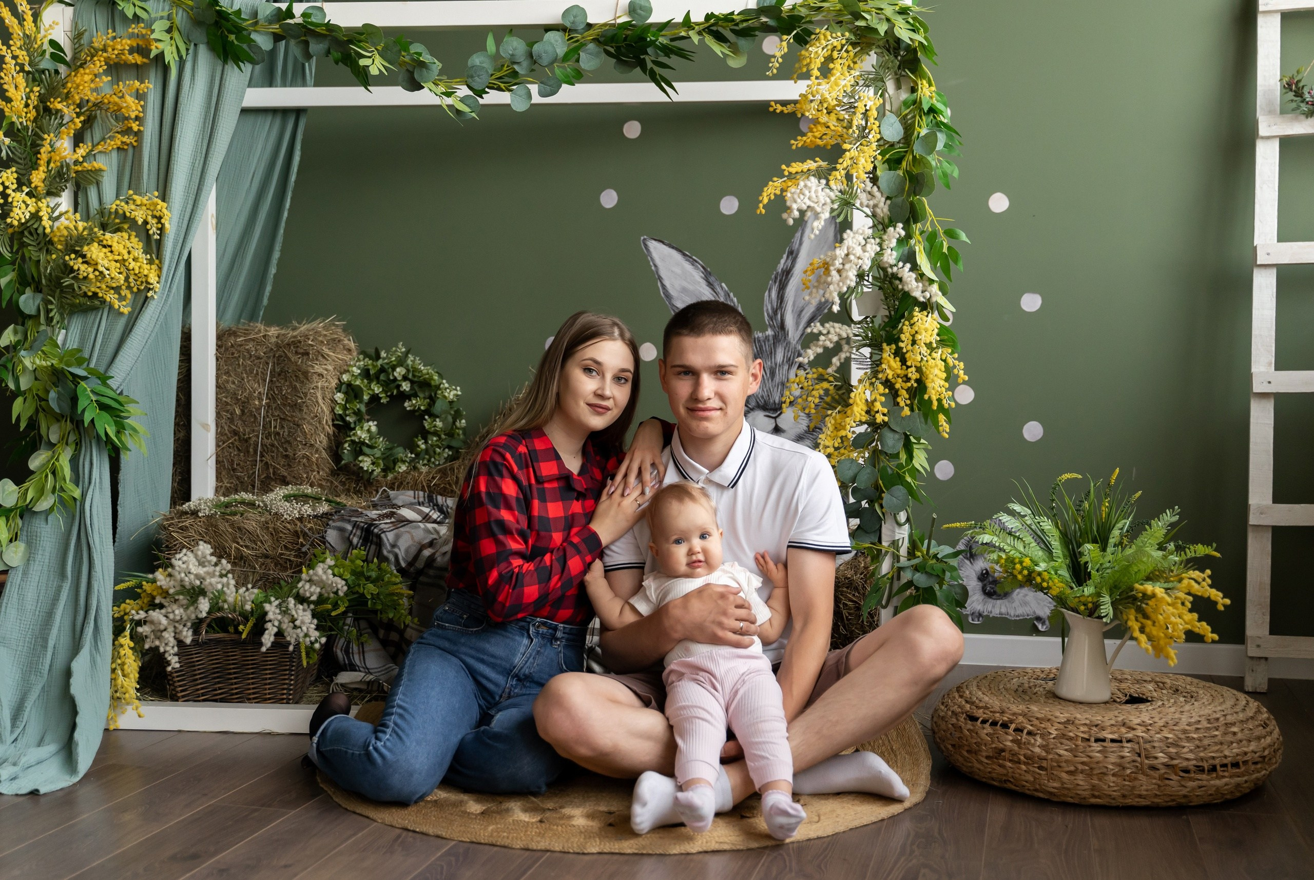 Cake smash. Фотостудия Малина в городе Улан-Удэ. Фотограф Ирина Жарникова