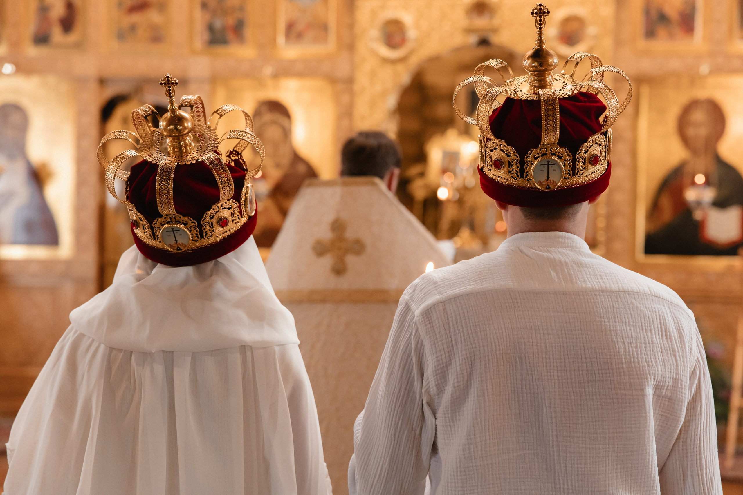 Венчание Елены и Дмитрия. Семейный и свадебный фотограф Нижний Новгород