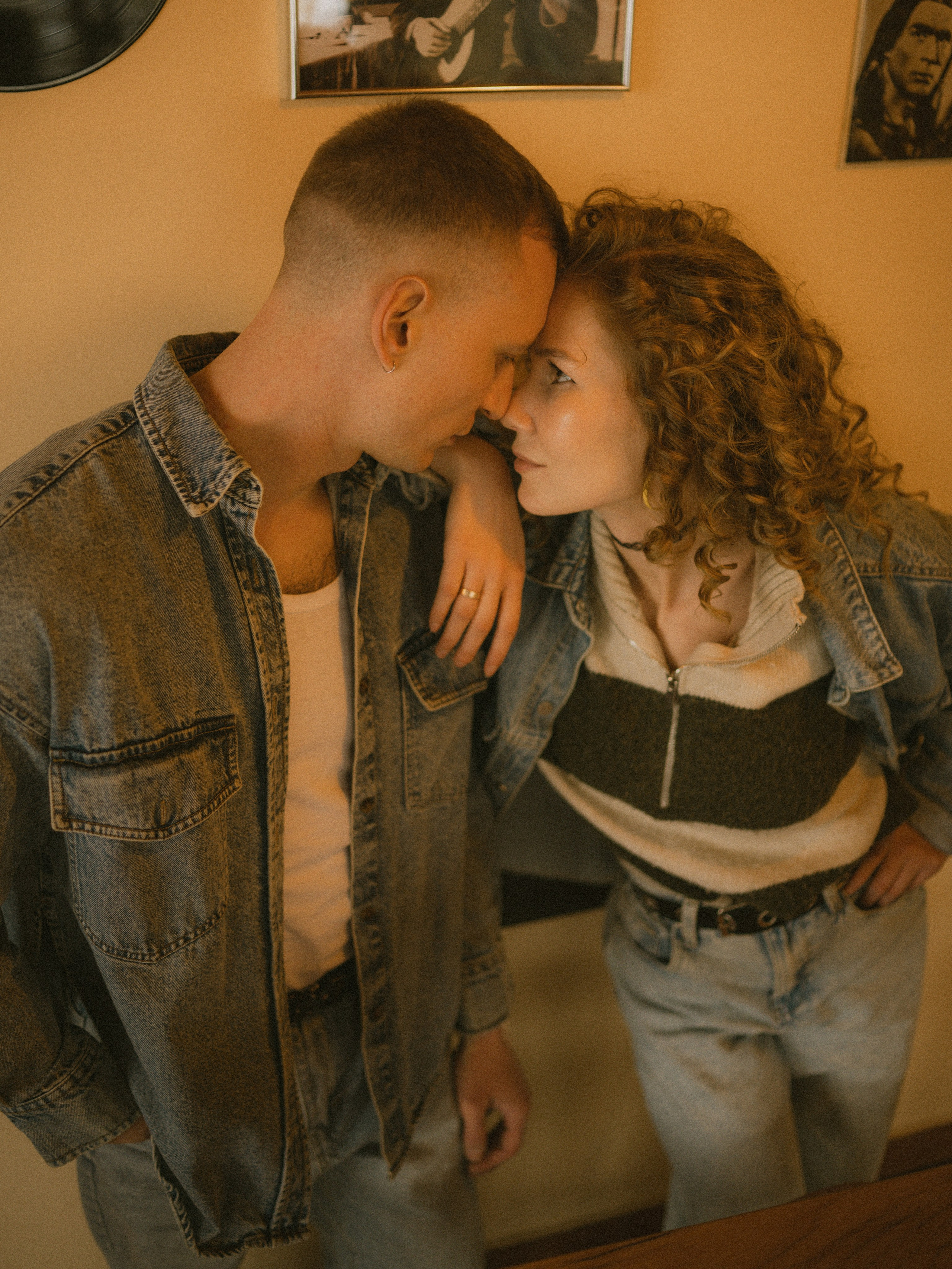 Love story в стиле 90-х. Фотограф Любовь Подосенова Липецк|Воронеж