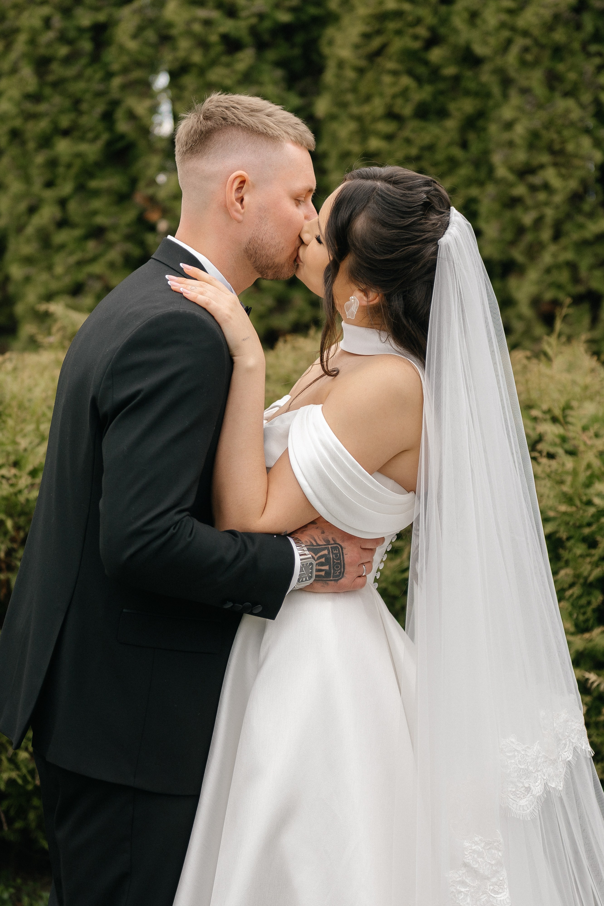 Wedding day of Valeria and Vladislav. Wedding PHOTOGRAPHER Andrew Vnukov