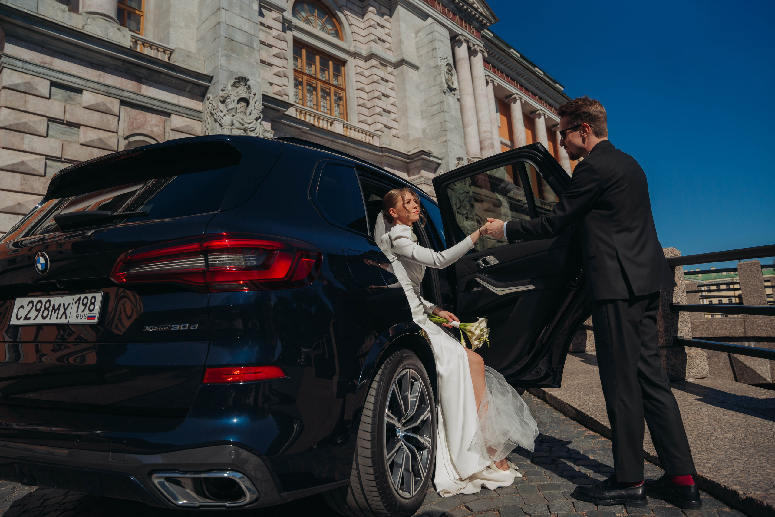 Alisa & Daniil. Свадебный фотограф в Санкт-Петербурге Якутович Екатерина