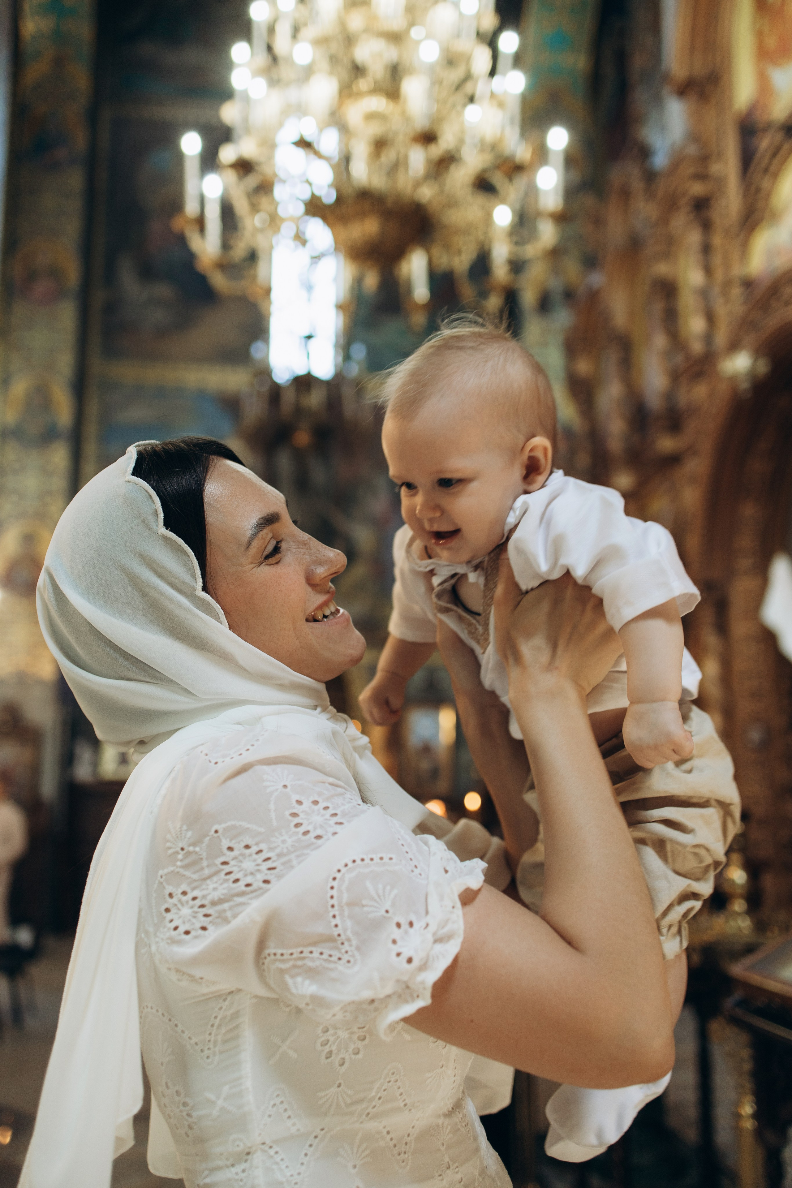 Таинство Крещения. Самый теплый фотограф в Краснодаре Рябоконь Ксения