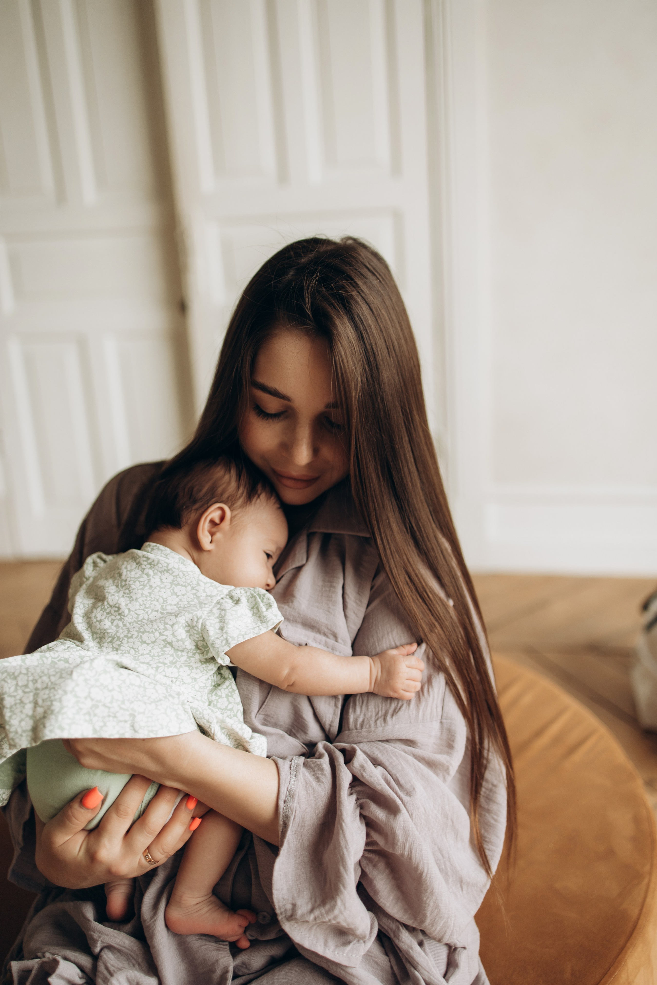 Малышка Мия. Самый теплый фотограф в Краснодаре Рябоконь Ксения