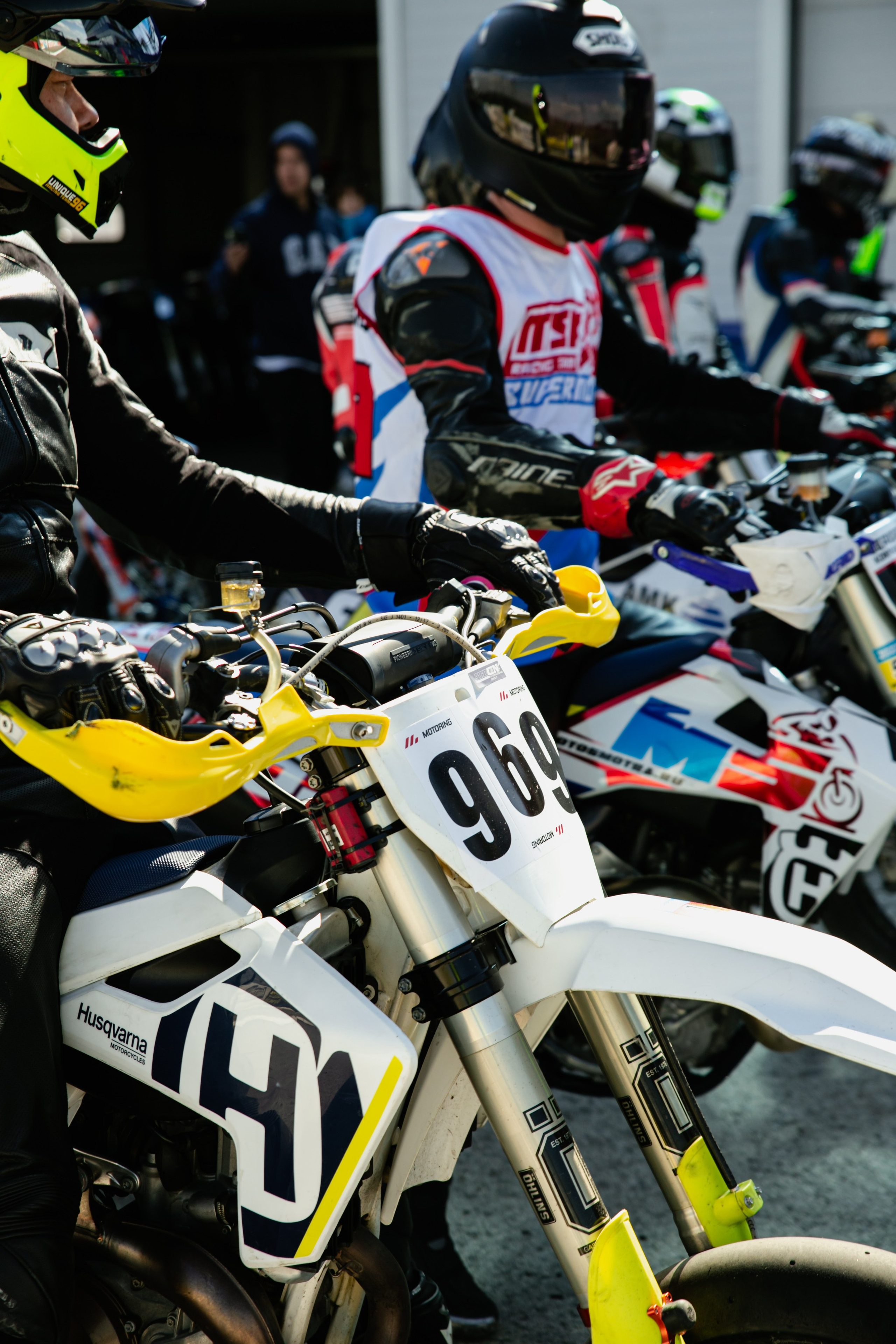 20й Юбилейный сезон Чемпионата Супермото и Минимотард 2024 г.Рязань. Фотограф Ершова Светлана