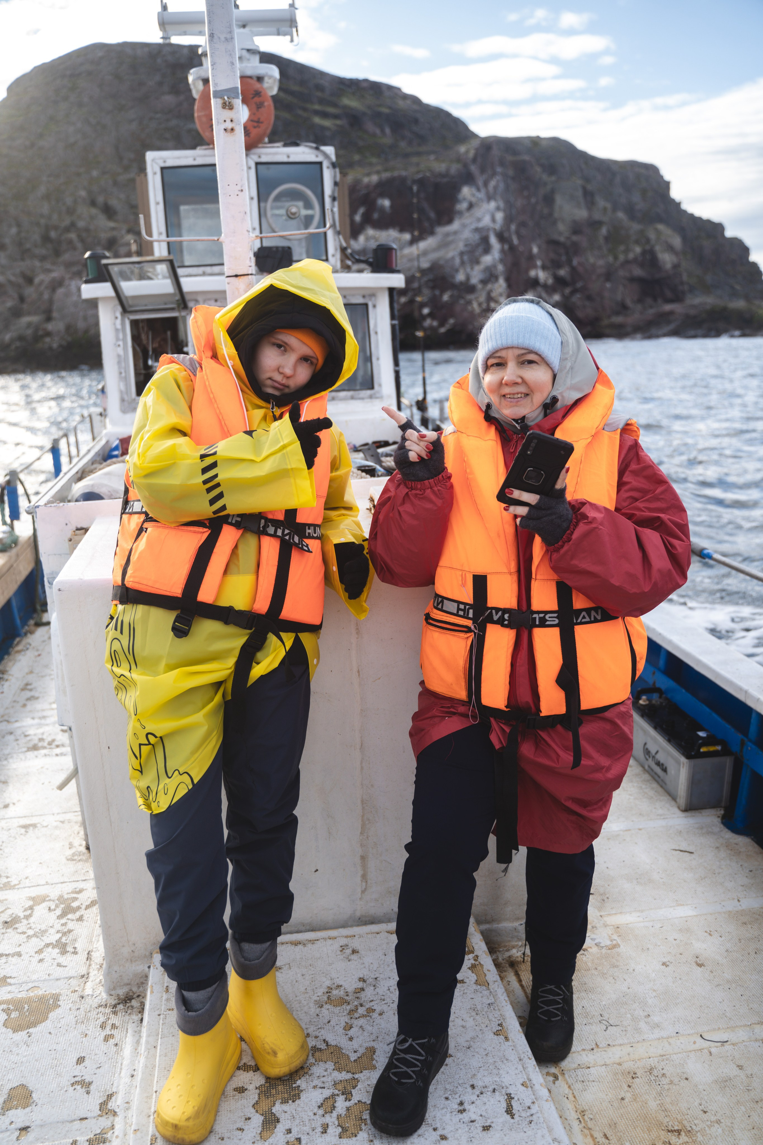 Териберка 2023. Фотограф Ольга Пучкова