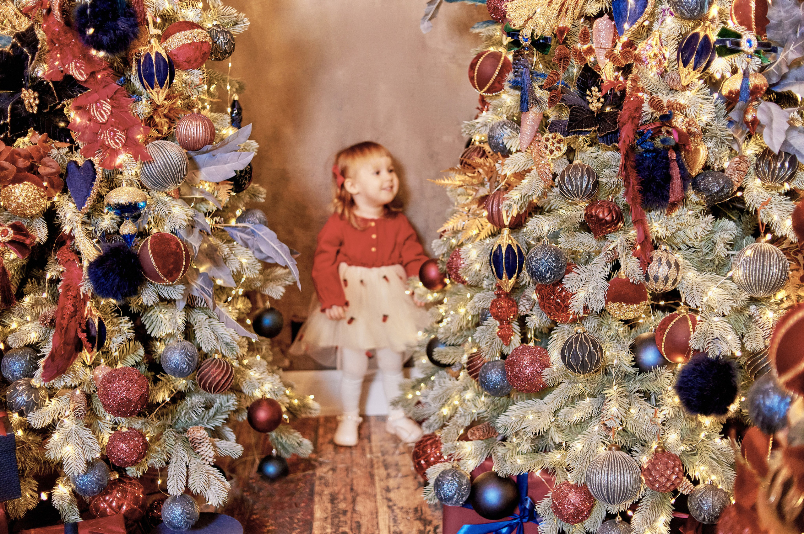 Новогодняя история. Семейный и детский фотограф в г. Ногинске Ангелина Хасанова