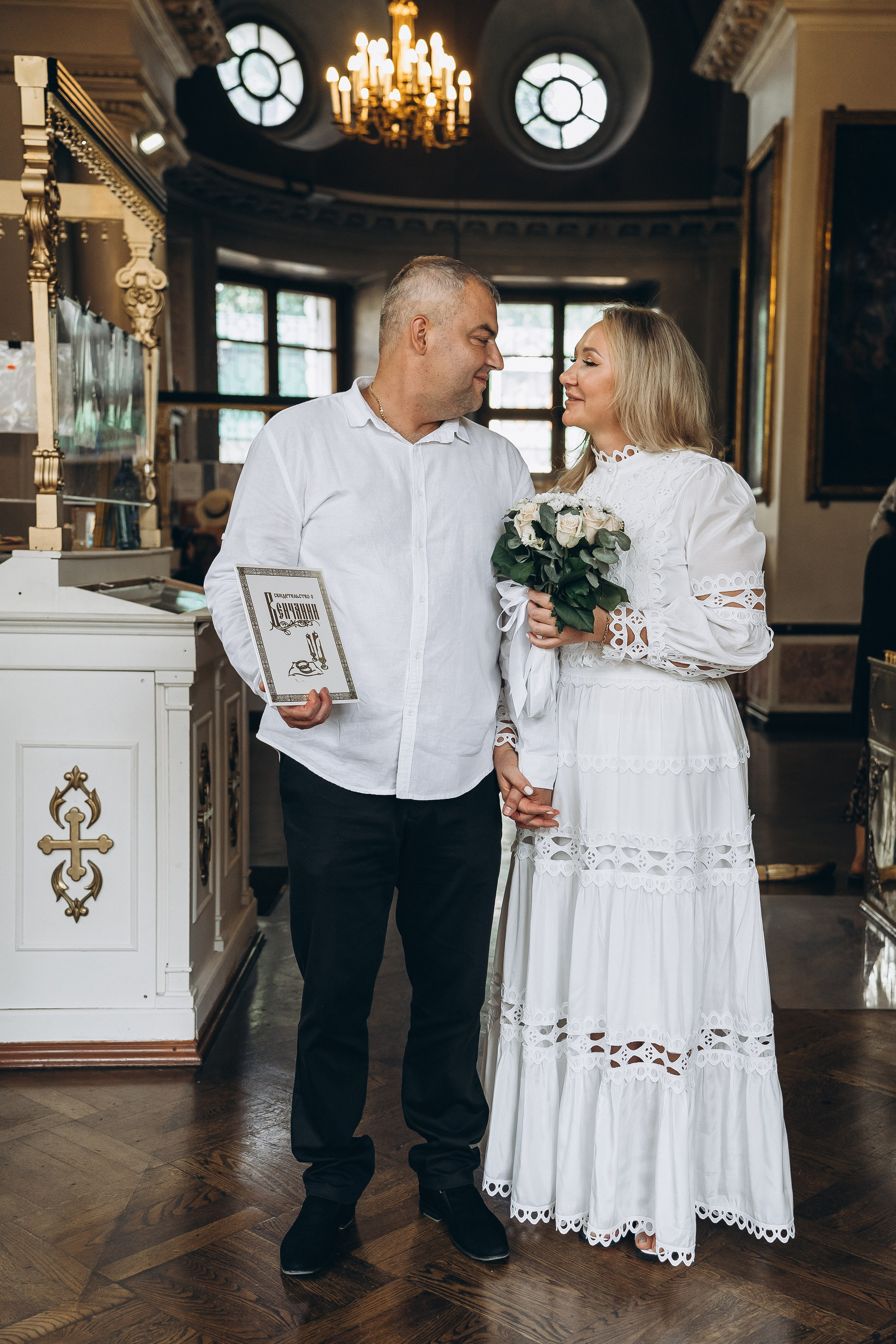 Венчание Натальи и Станислава. Фотограф Ольга Рубцова в Москве и Московской области