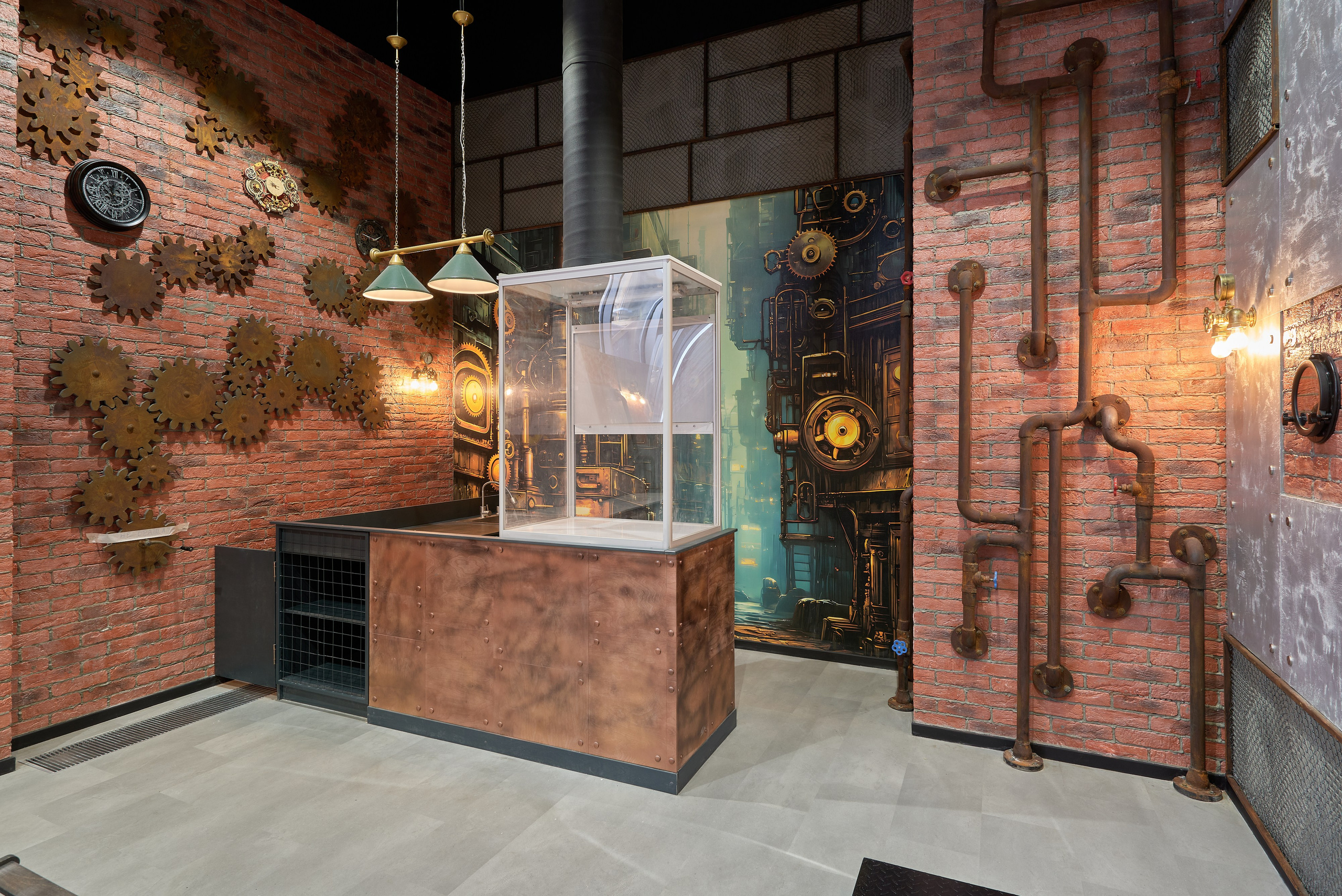 Детский Центр Эксперименты. Абросимов Лев интерьерный и архитектурный фотограф