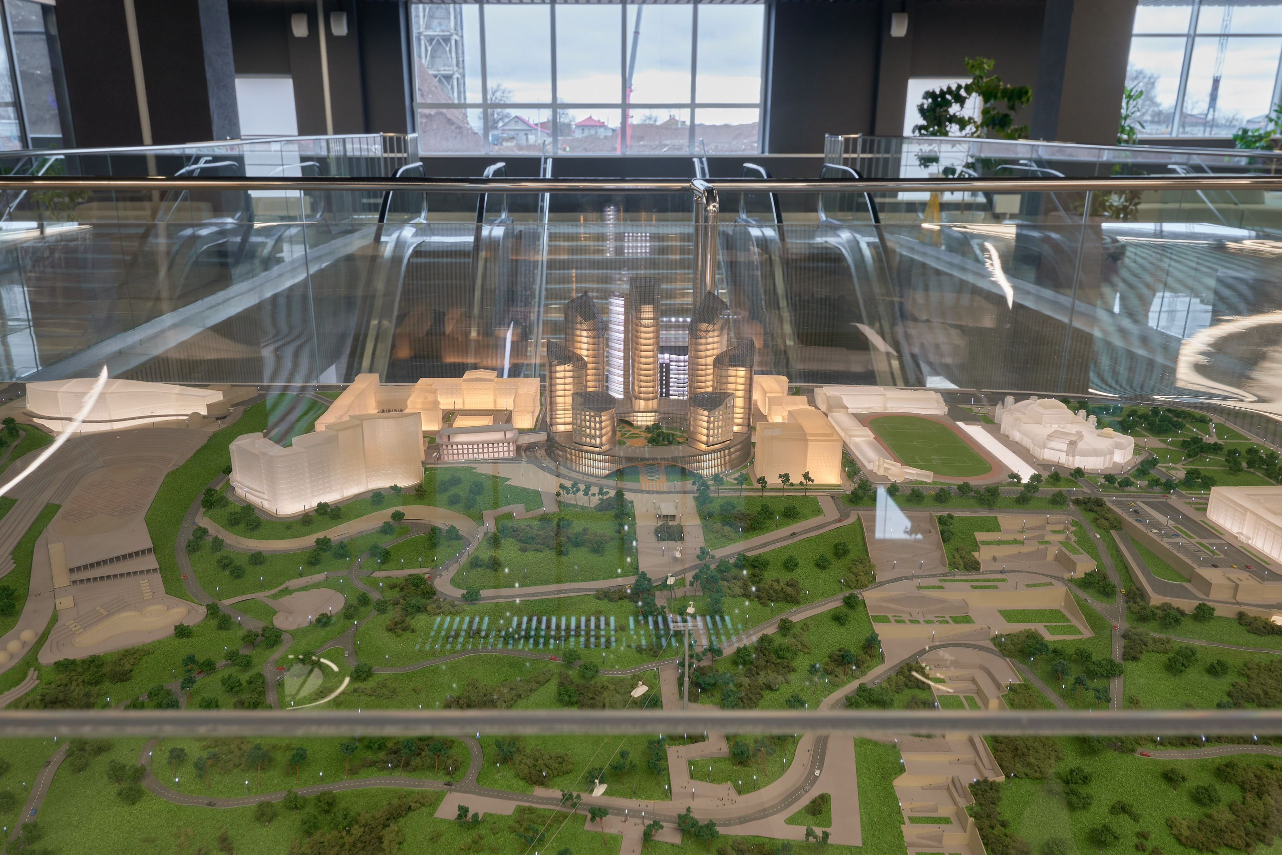 Межвузовский студенческий кампус Евразийского Ноц мирового уровня. Абросимов Лев интерьерный и архитектурный фотограф