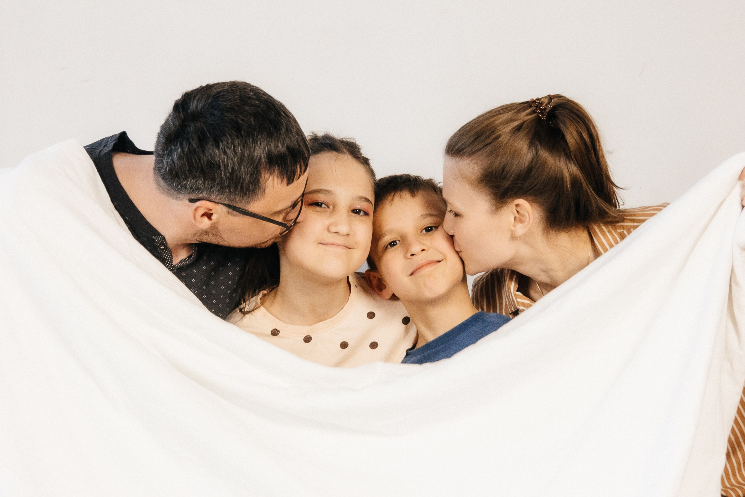 Family. Семейный фотограф Казань Никита Федин