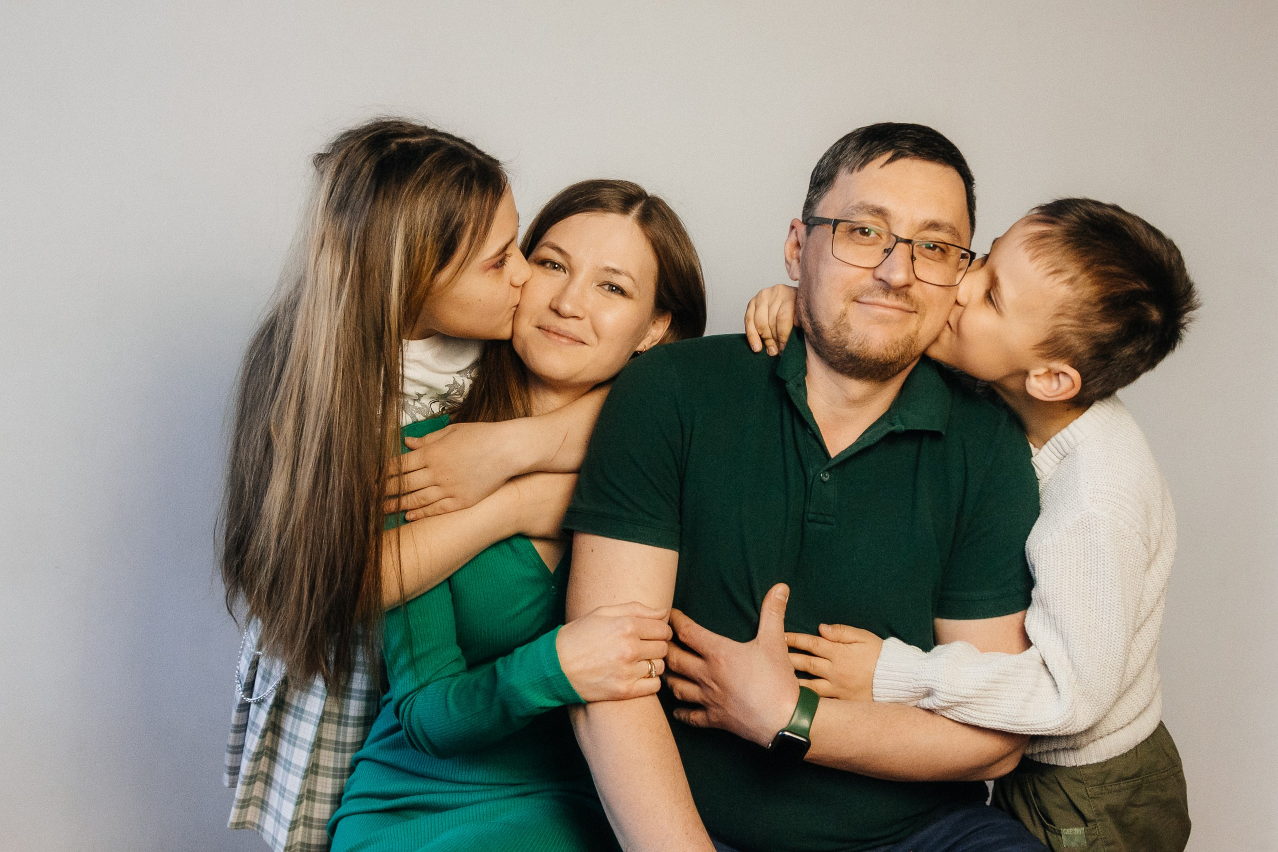 Family. Семейный фотограф Казань Никита Федин