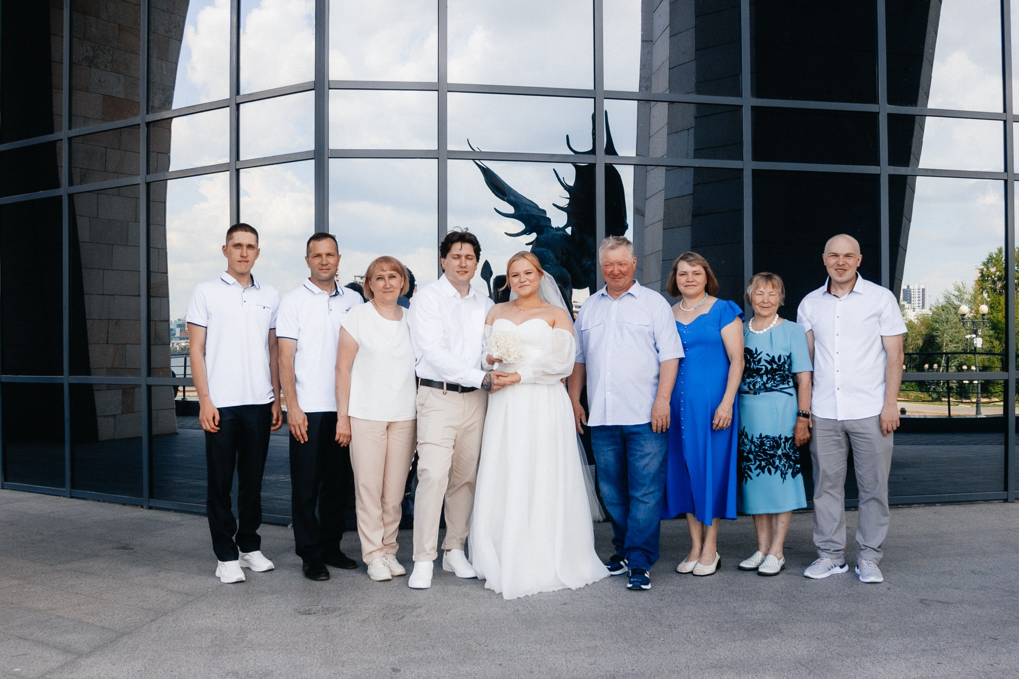 WEDDING. Семейный фотограф Казань Никита Федин
