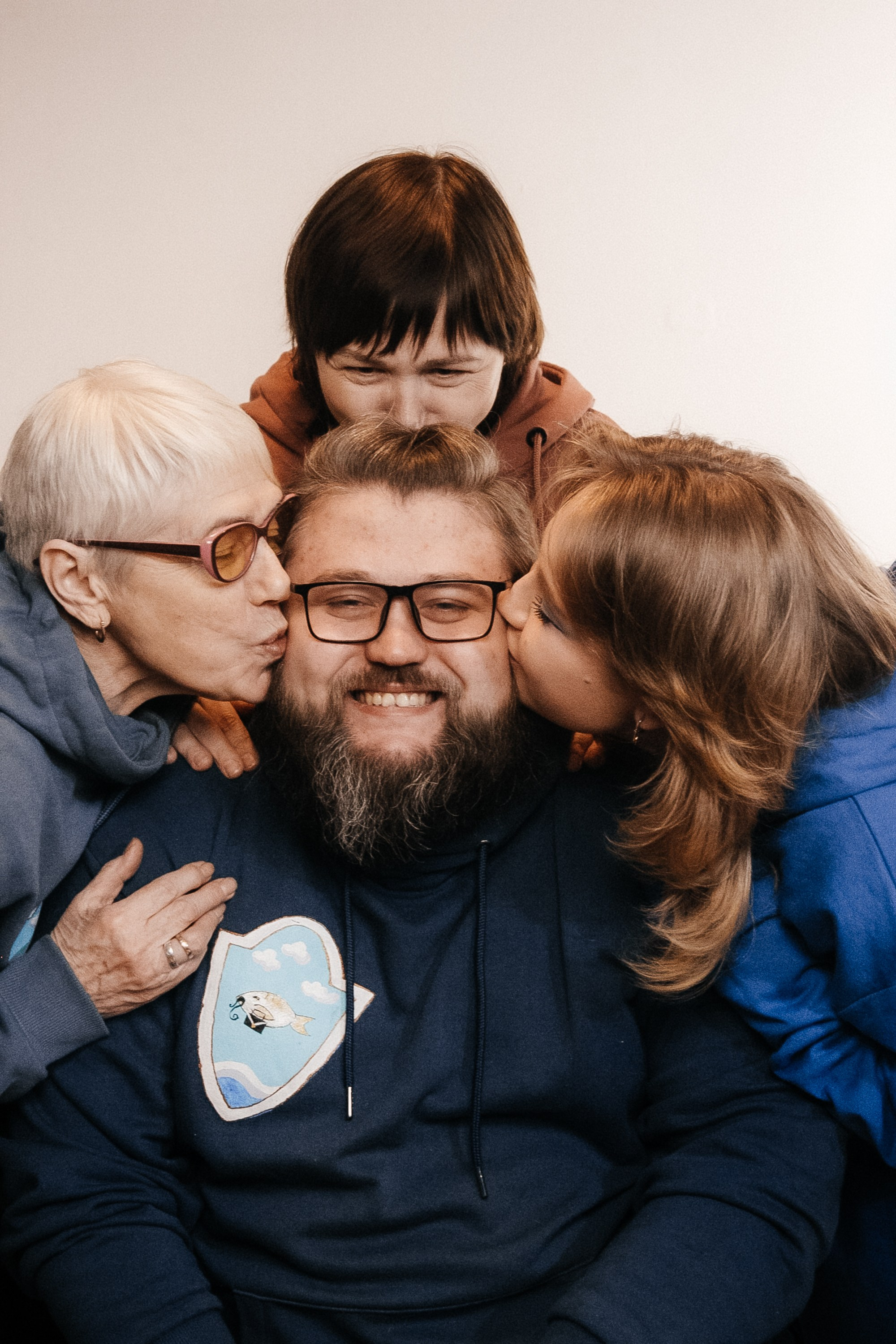 R. Семейный фотограф Казань Никита Федин