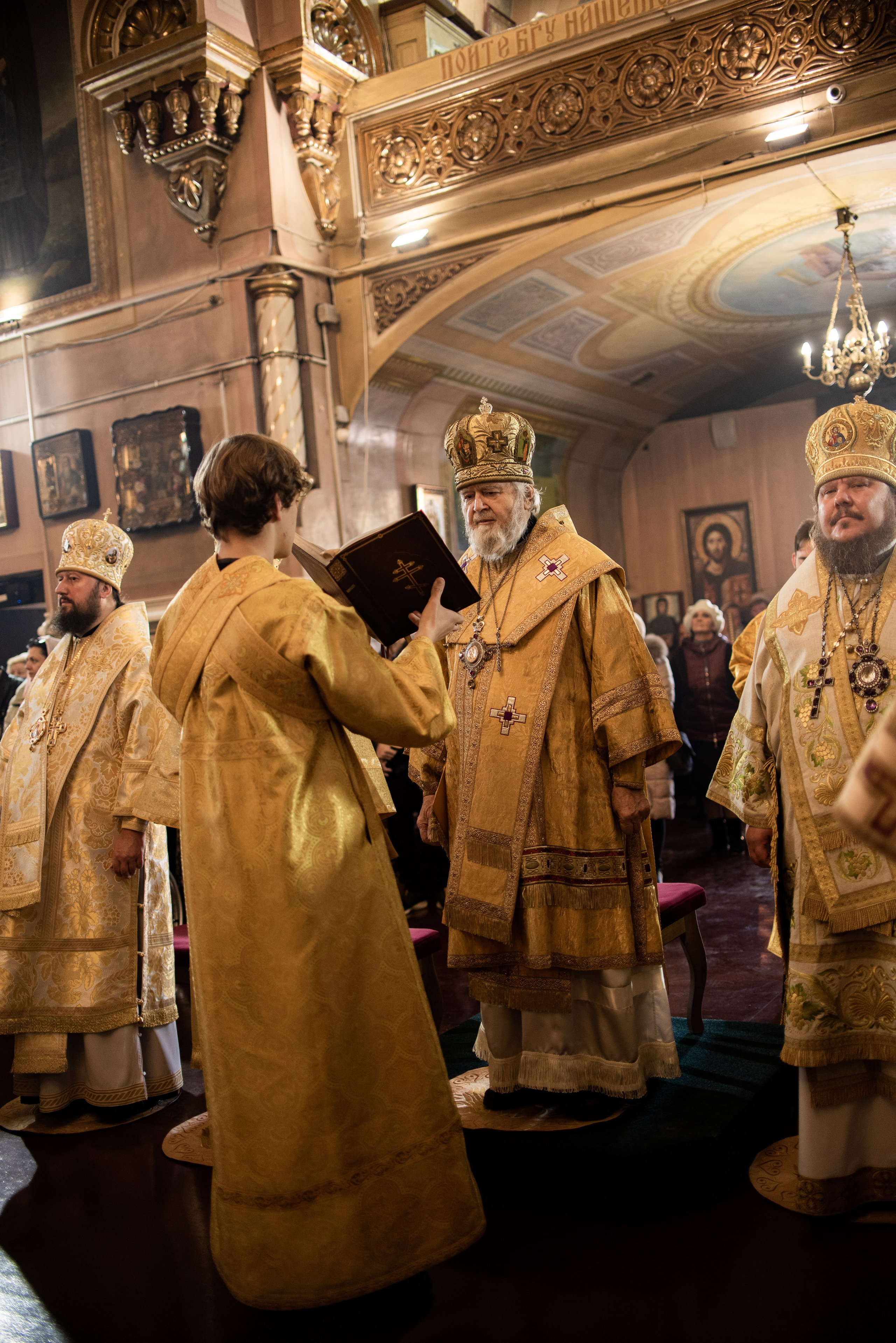 День памяти преподобных Спиридона и Никодима 13.11.2022. Семейный и свадебный фотограф в Феодосии и Коктебеле