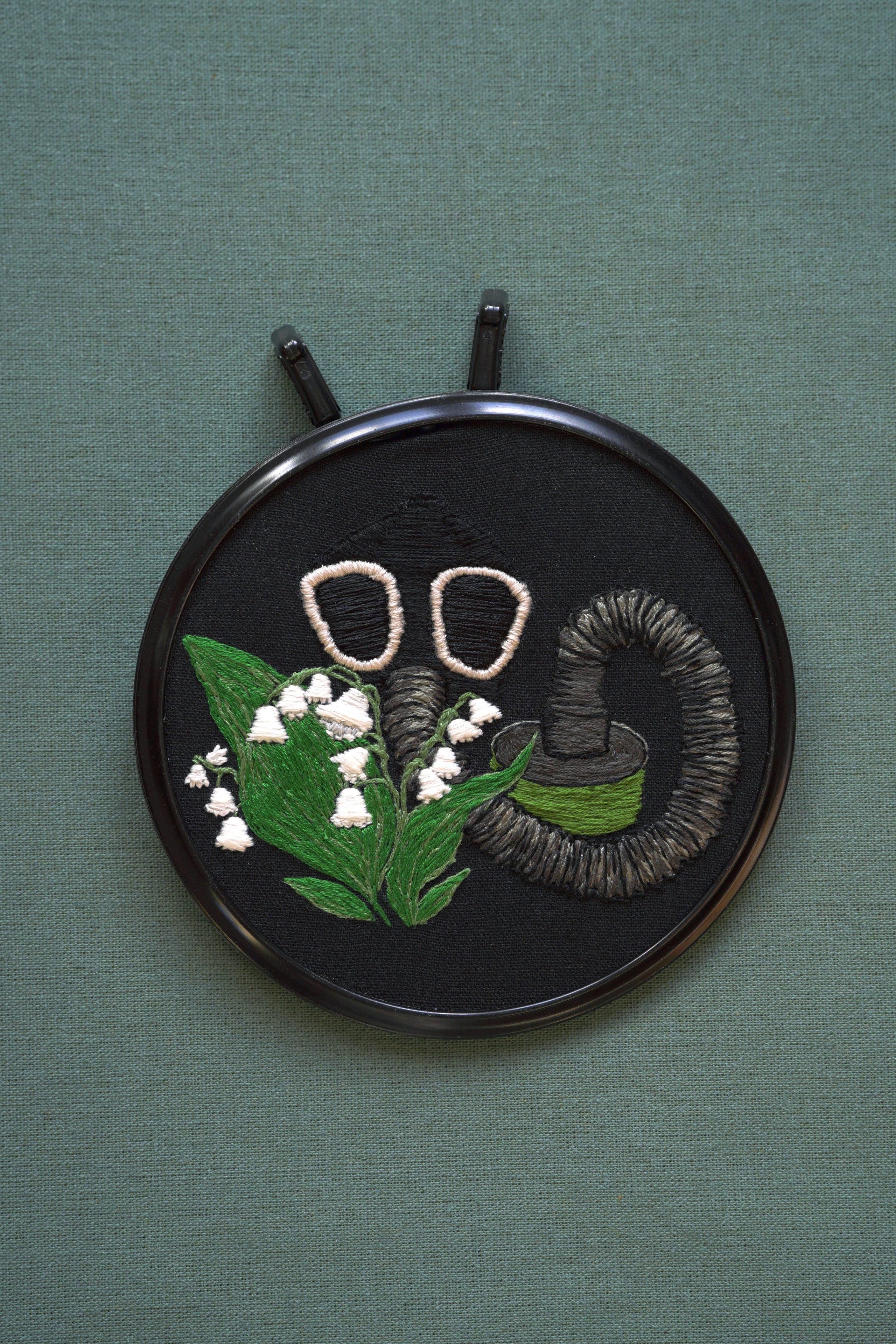 Первый ландыш. Междисциплинарная художница Мария Кокунова Санкт-Петербург