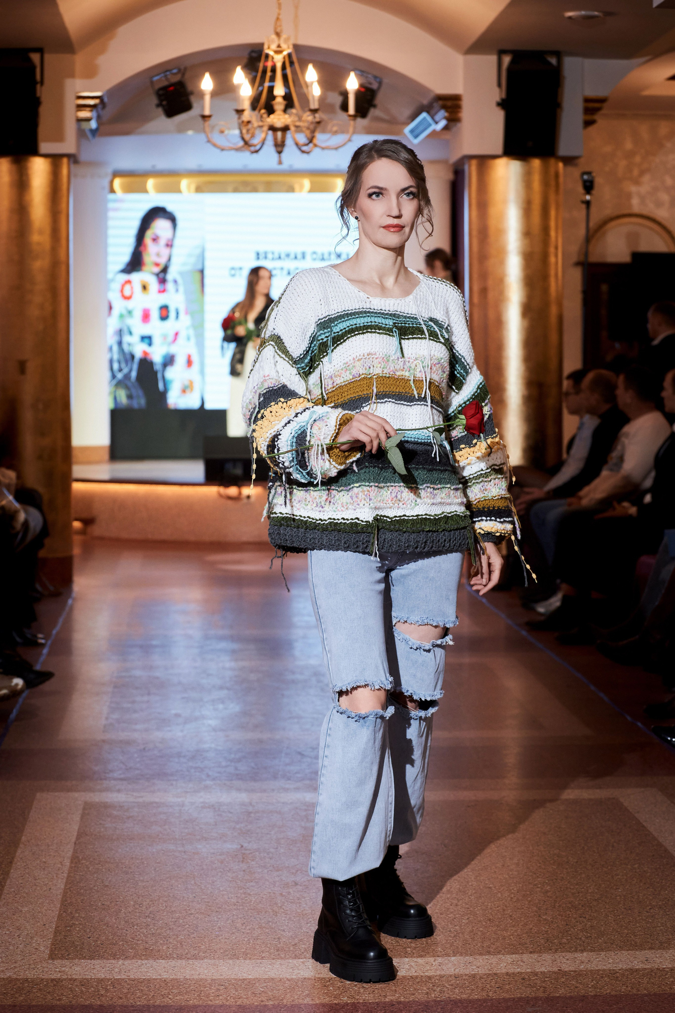 Modeling+. Fasion-show «Зима в городе» 2024. Фотограф Алексей Яковлев