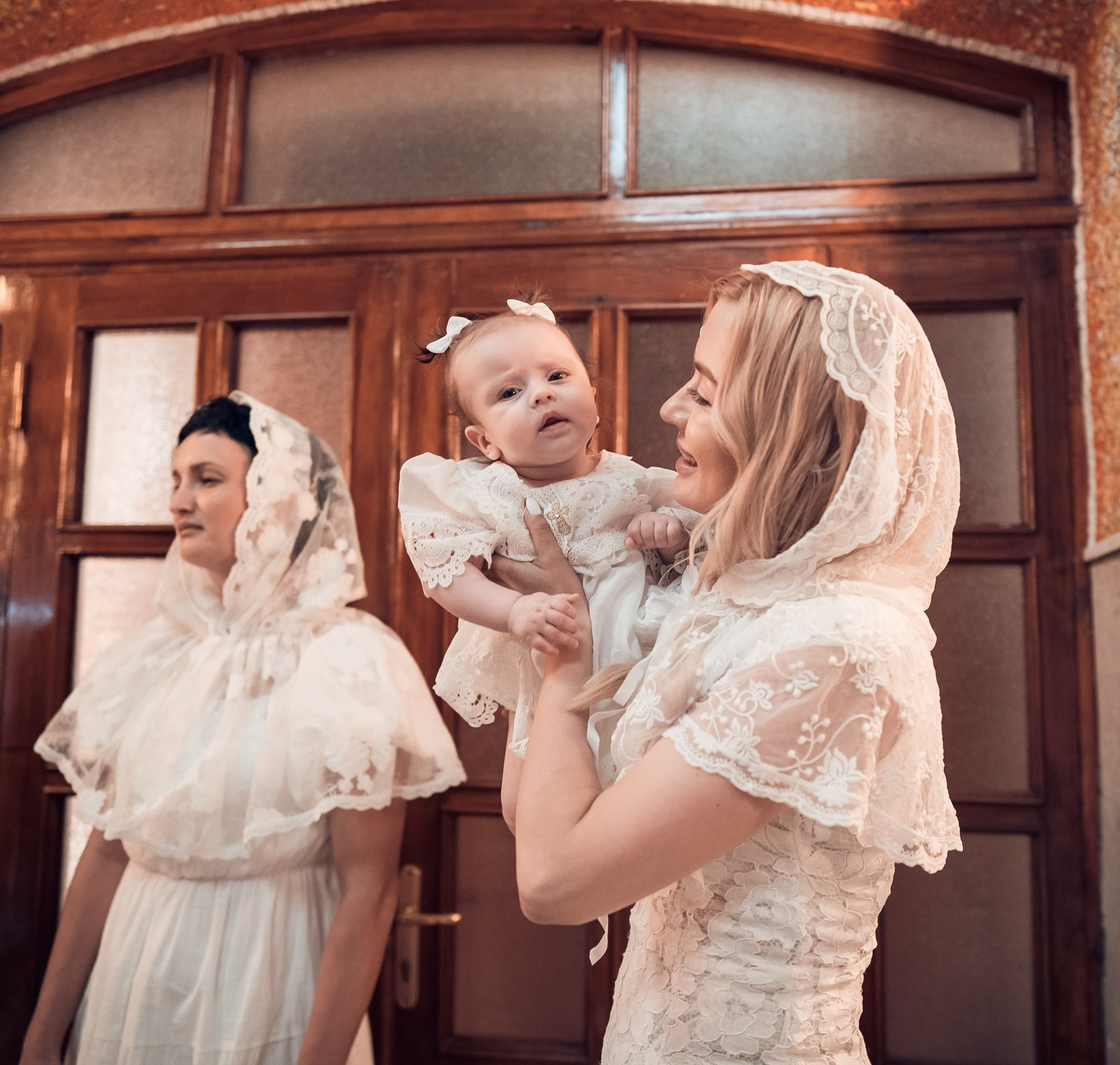 Крещение в Свято-Троицком монастыре Симферополь. Церковный фотограф Севастополь