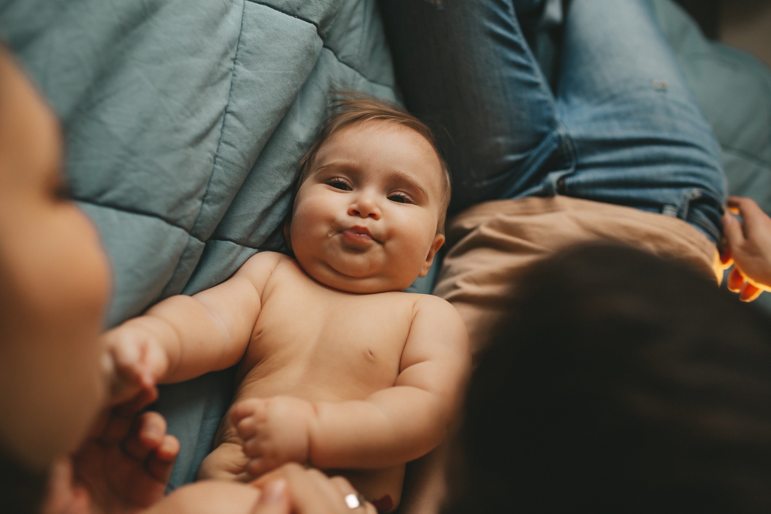 Новогодняя фотосессия дома у семьи Ермолкиных. Семейный и детский фотограф и видеограф в Москве, Дрокина Наталья