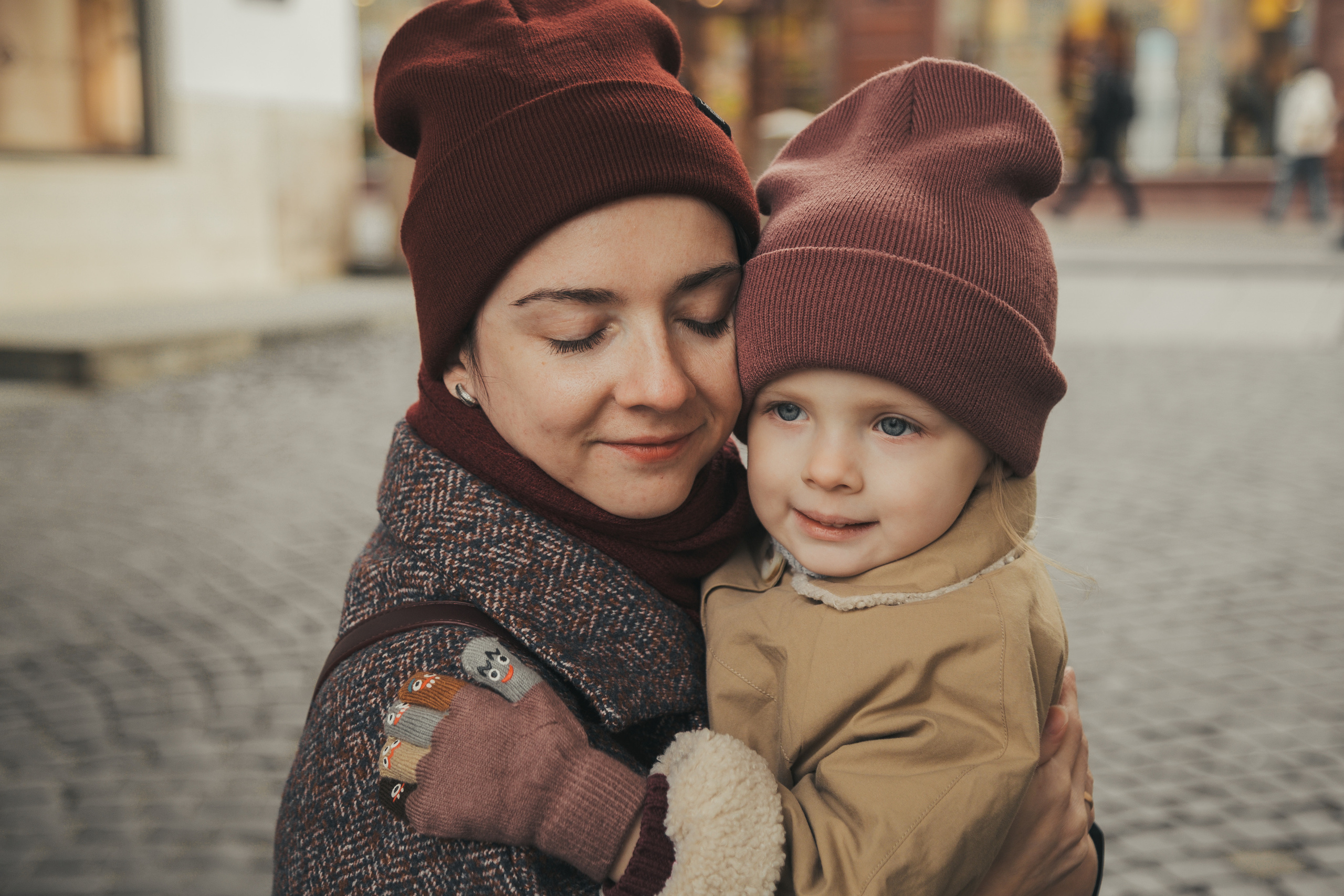 Прогулка по Никольской улице. Семейный и детский фотограф и видеограф в Москве, Дрокина Наталья