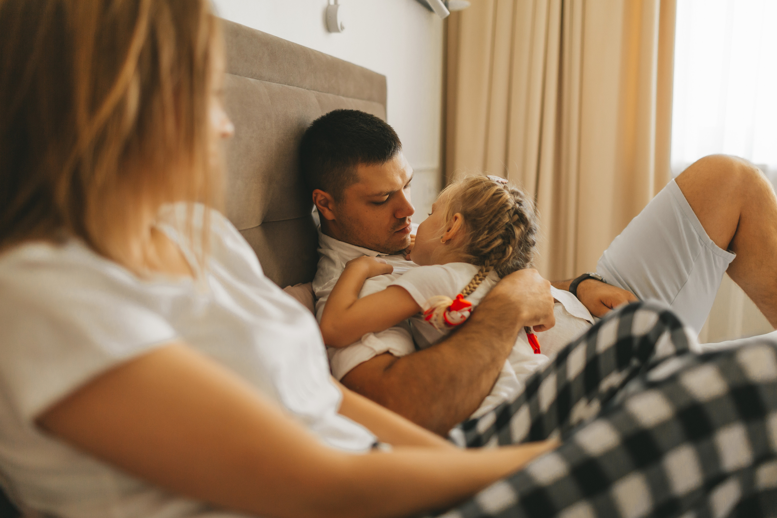 Семейная фотосессия с котиком. Семейный и детский фотограф и видеограф в Москве, Дрокина Наталья