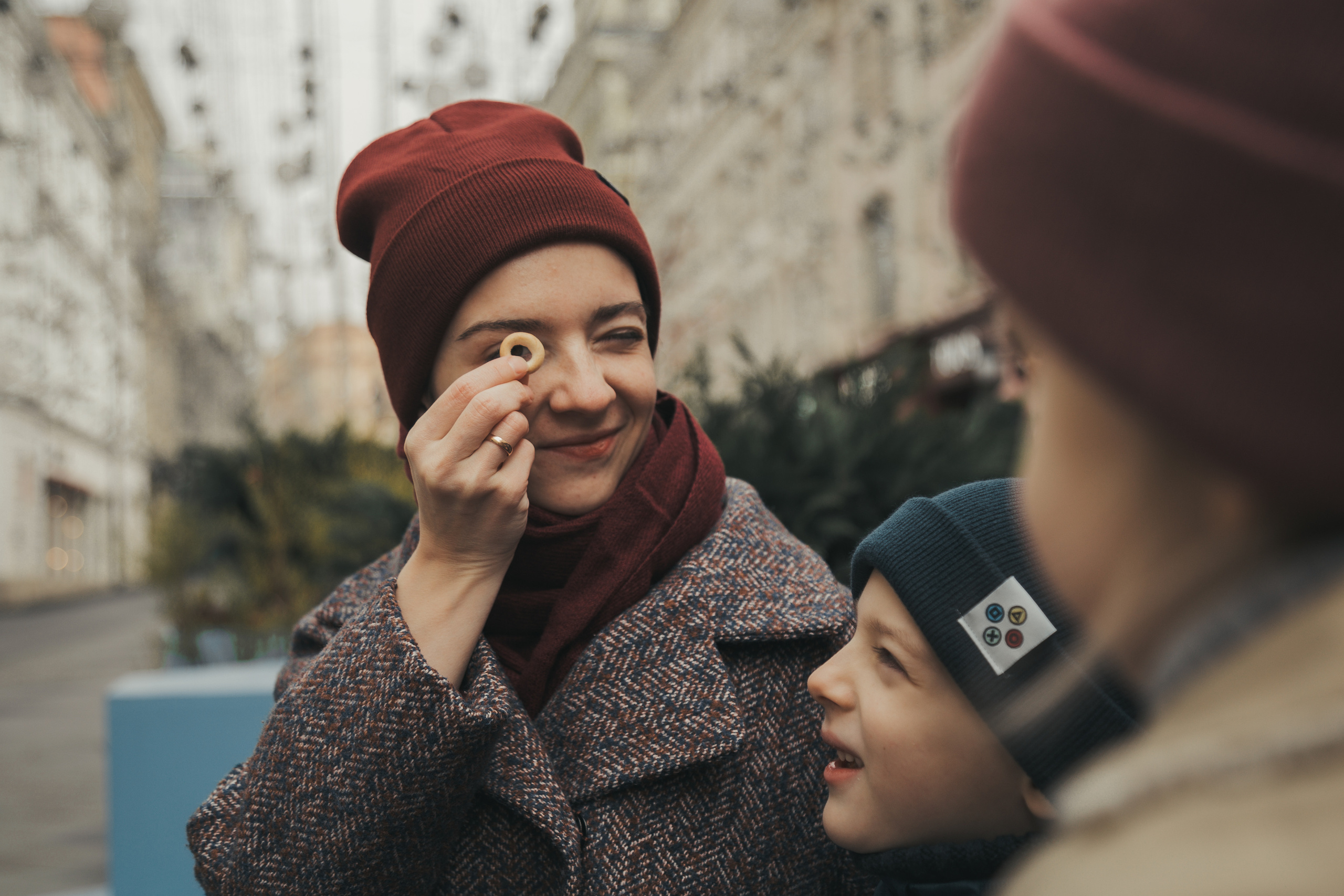 Прогулка по Никольской улице. Семейный и детский фотограф и видеограф в Москве, Дрокина Наталья