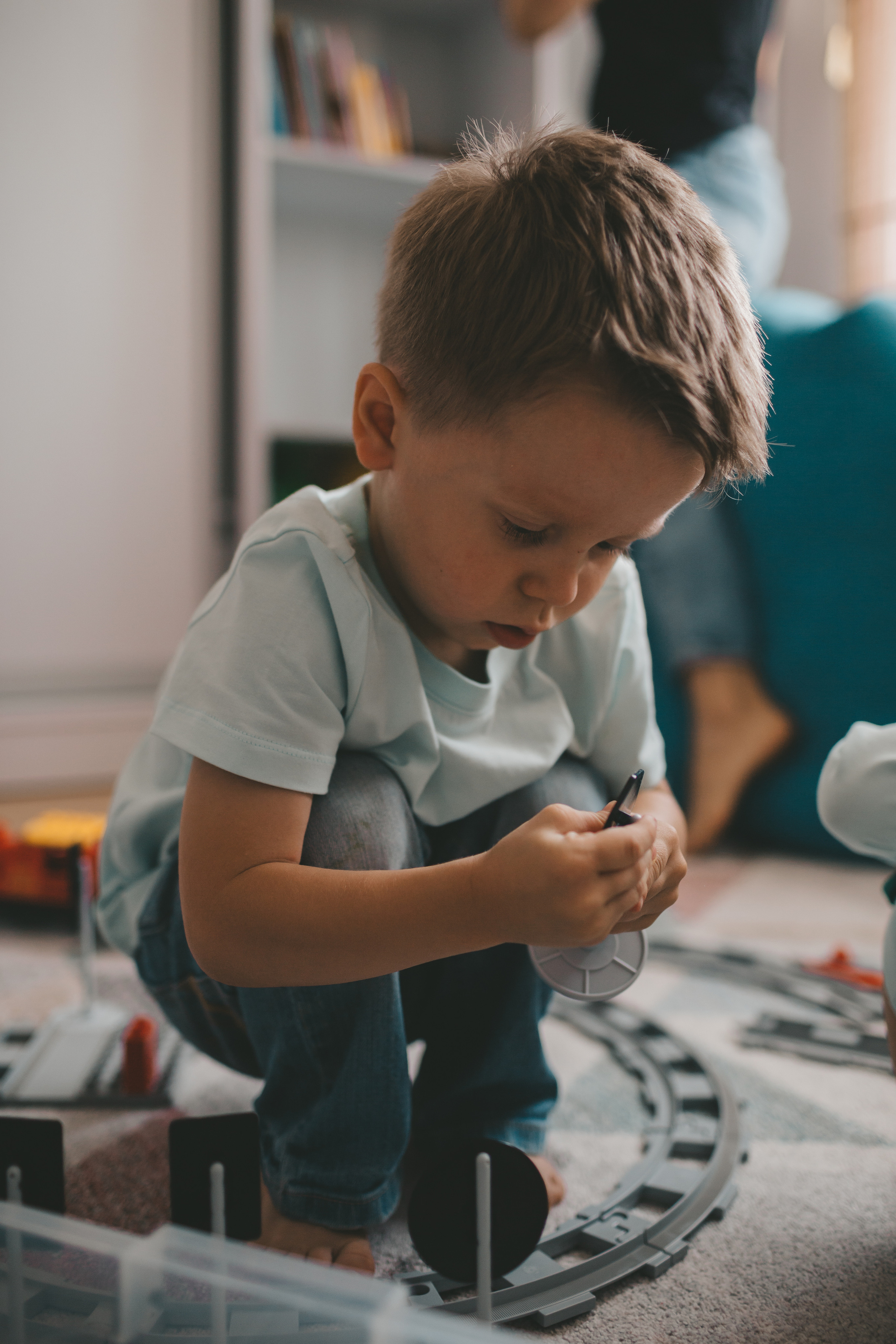 Фотосессия дома. Анна и ее семья. Семейный и детский фотограф и видеограф в Москве, Дрокина Наталья