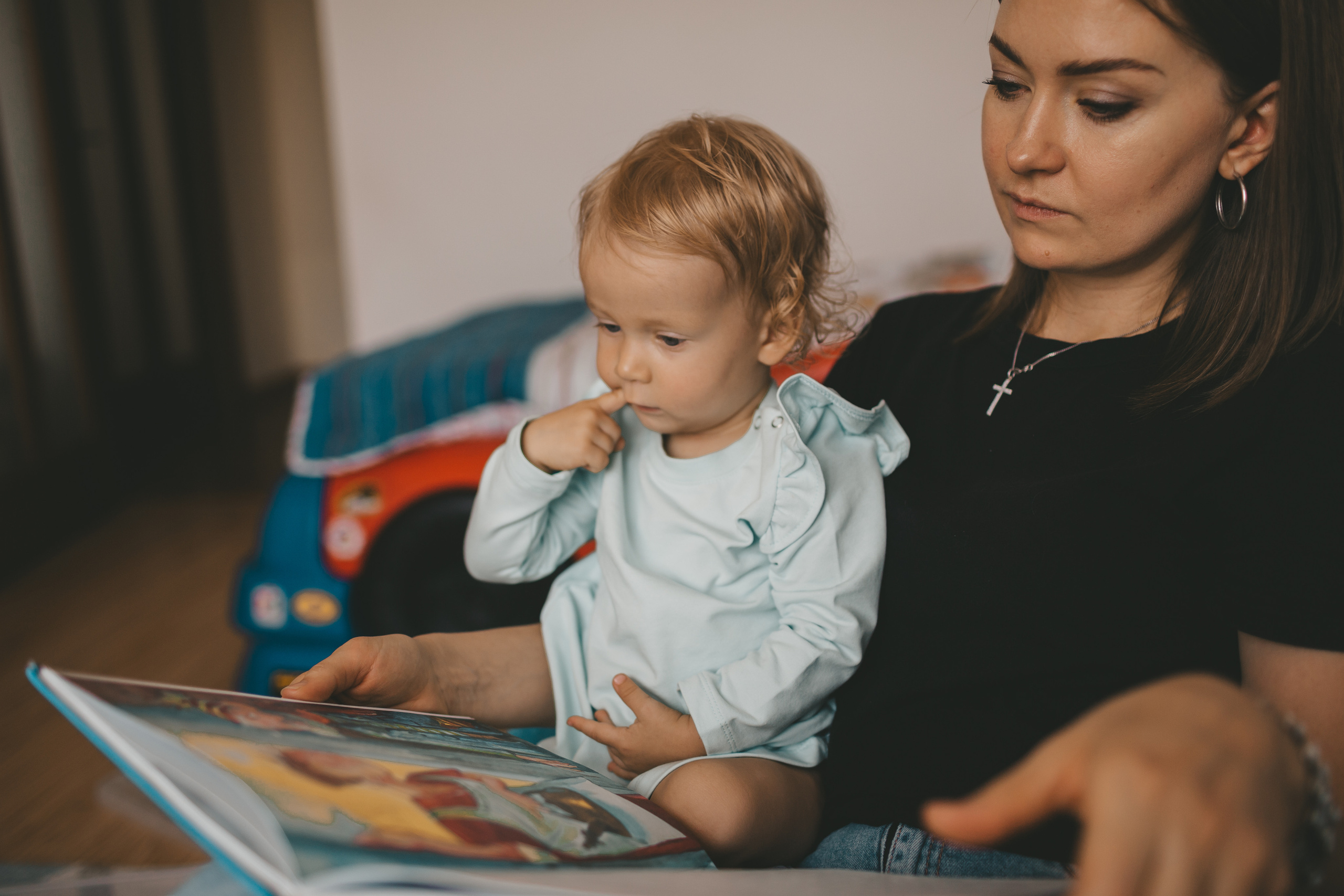 Фотосессия дома. Анна и ее семья. Семейный и детский фотограф и видеограф в Москве, Дрокина Наталья
