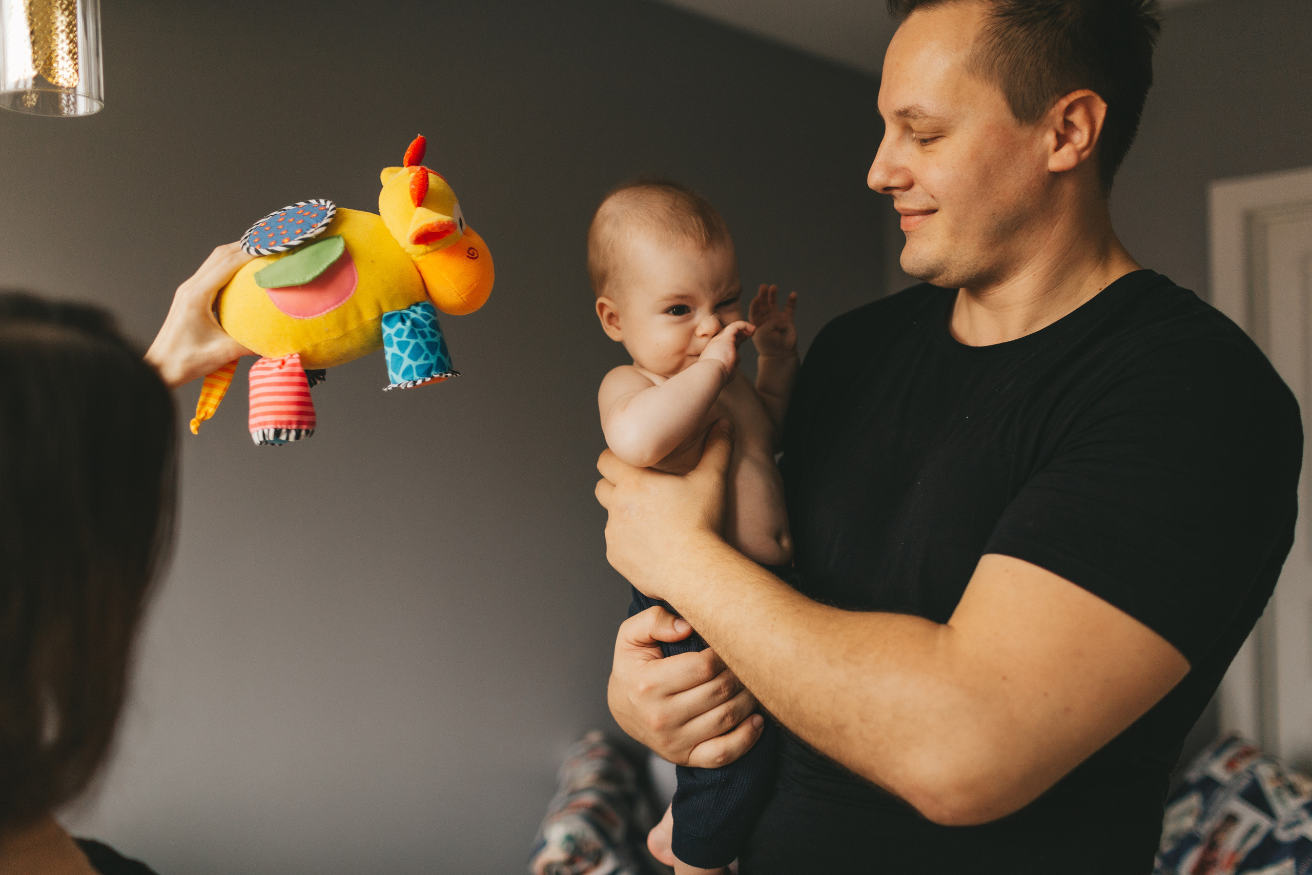 Фотосессия дома у Виталия и Оксаны. Семейный и детский фотограф и видеограф в Москве, Дрокина Наталья