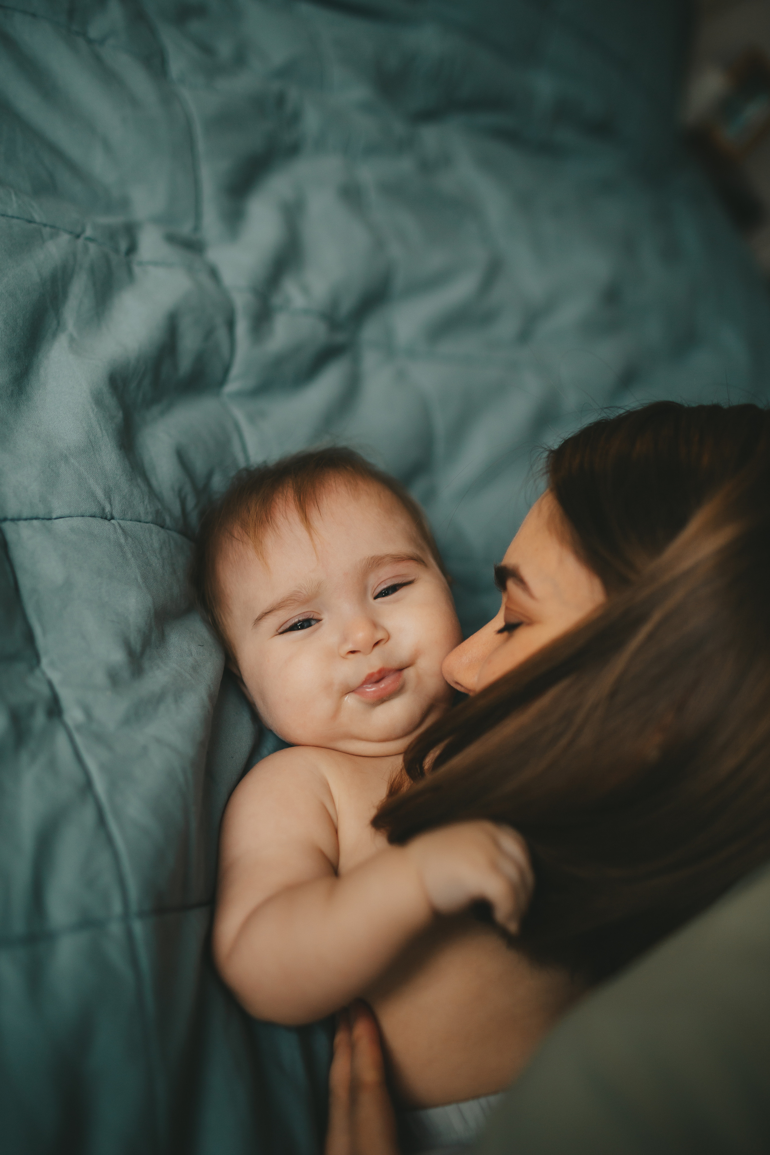 Новогодняя фотосессия дома у семьи Ермолкиных. Семейный и детский фотограф и видеограф в Москве, Дрокина Наталья