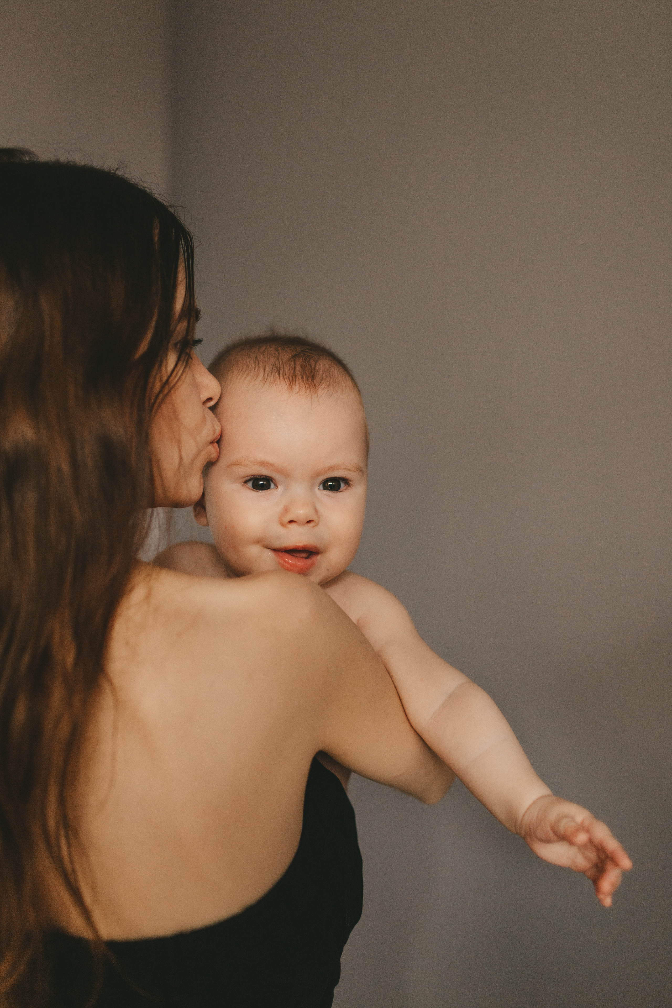 Фотосессия дома у Виталия и Оксаны. Семейный и детский фотограф и видеограф в Москве, Дрокина Наталья