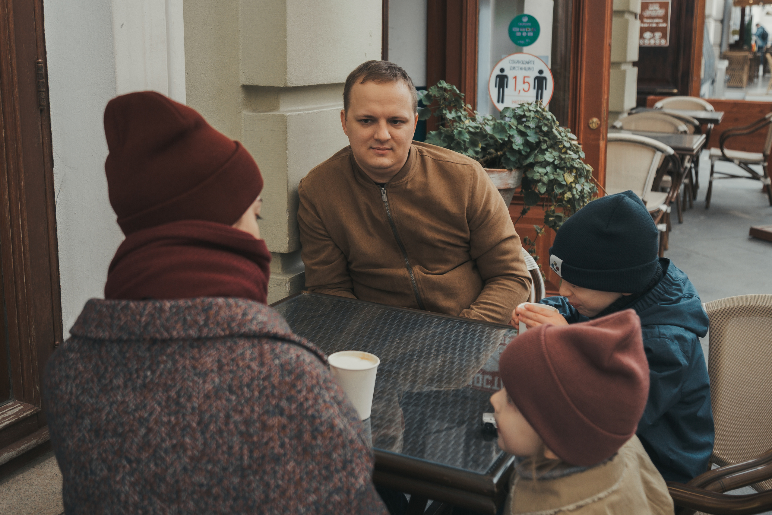 Прогулка по Никольской улице. Семейный и детский фотограф и видеограф в Москве, Дрокина Наталья