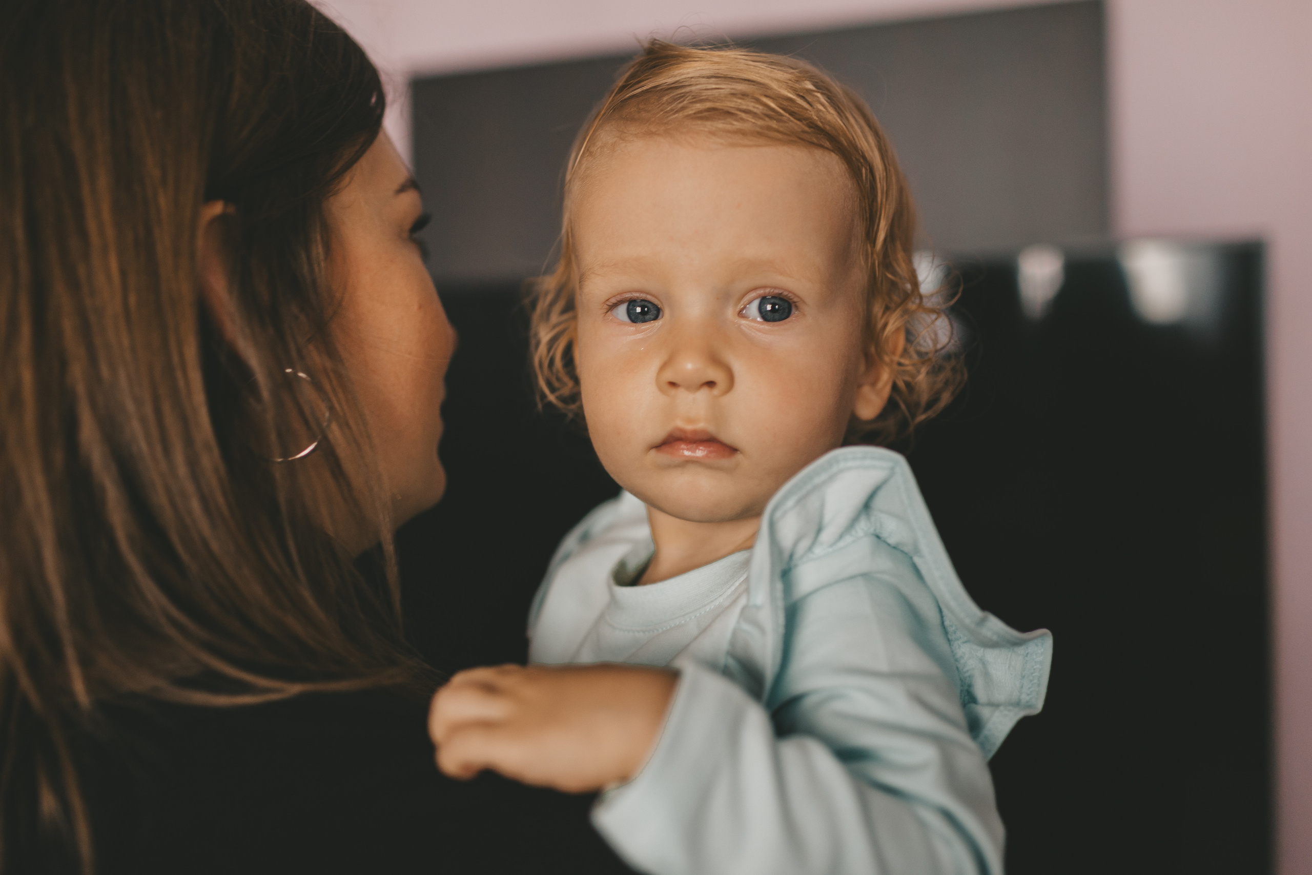 Фотосессия дома. Анна и ее семья. Семейный и детский фотограф и видеограф в Москве, Дрокина Наталья