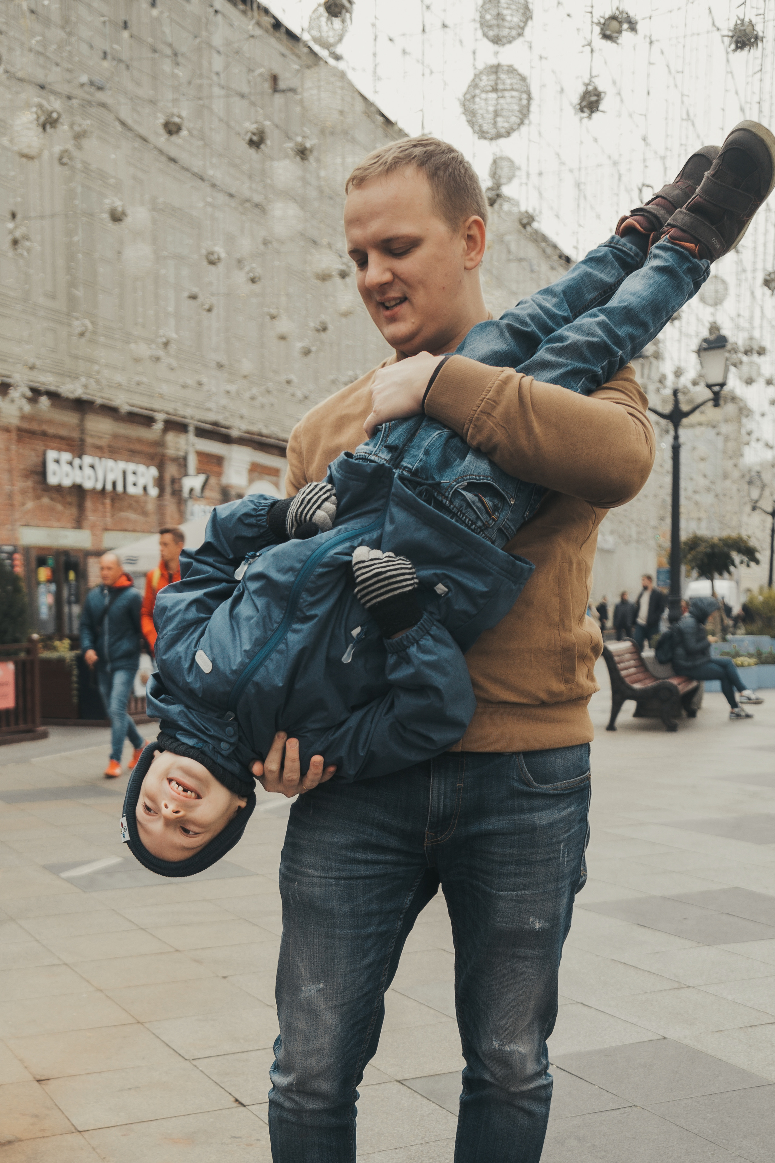 Прогулка по Никольской улице. Семейный и детский фотограф и видеограф в Москве, Дрокина Наталья