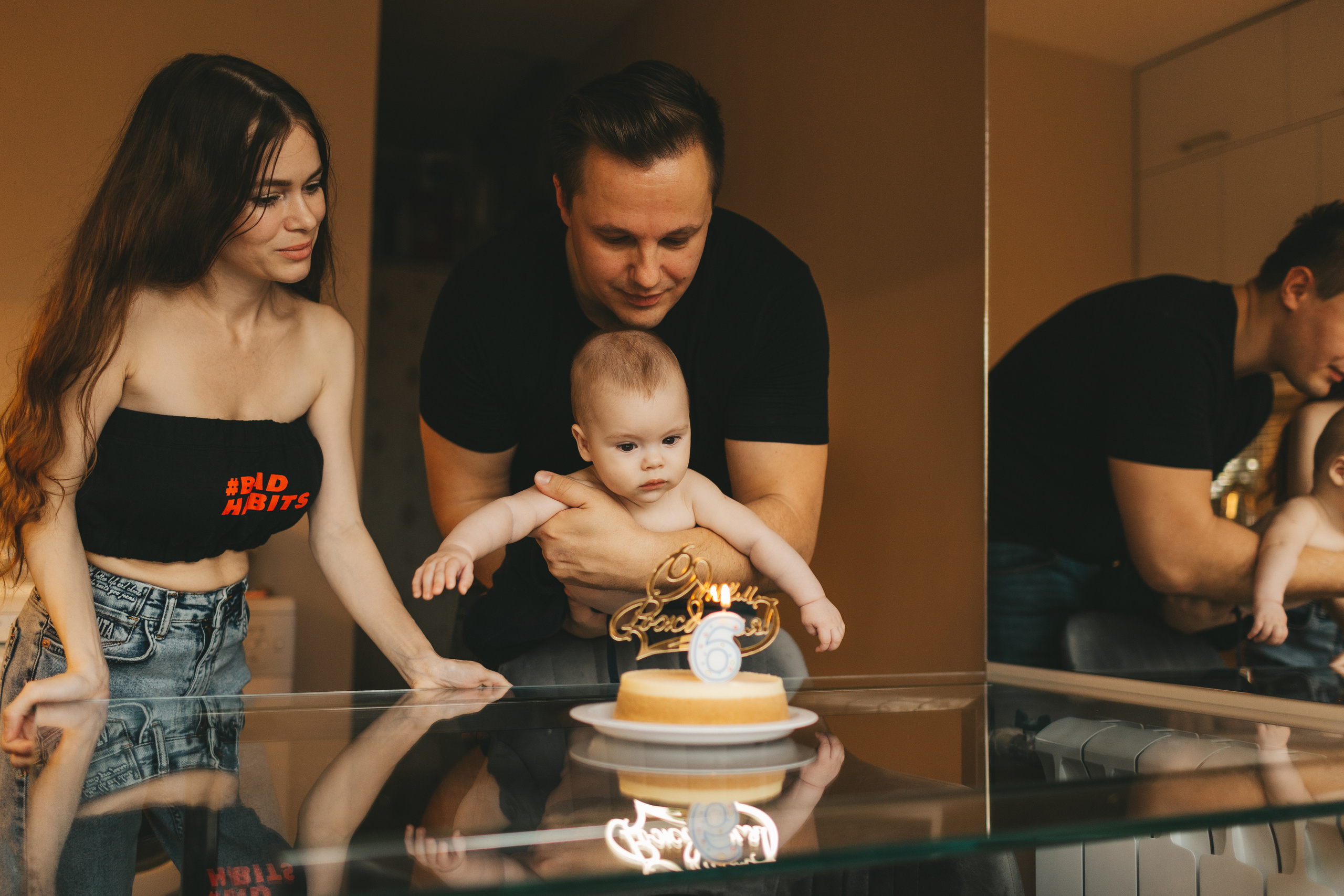 Фотосессия дома у Виталия и Оксаны. Семейный и детский фотограф и видеограф в Москве, Дрокина Наталья