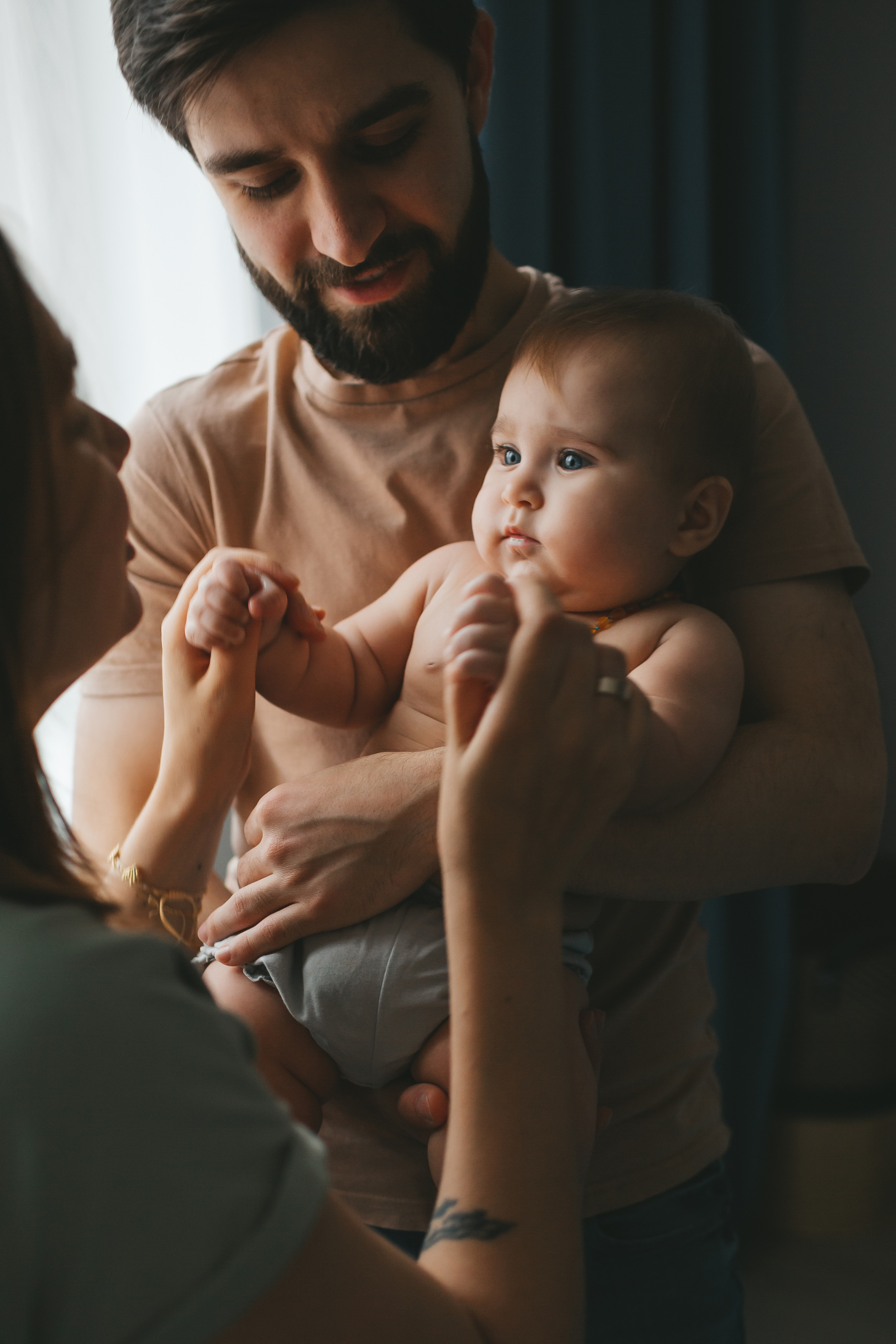 Фотосессия у Вас дома. Семейный и детский фотограф и видеограф в Москве, Дрокина Наталья