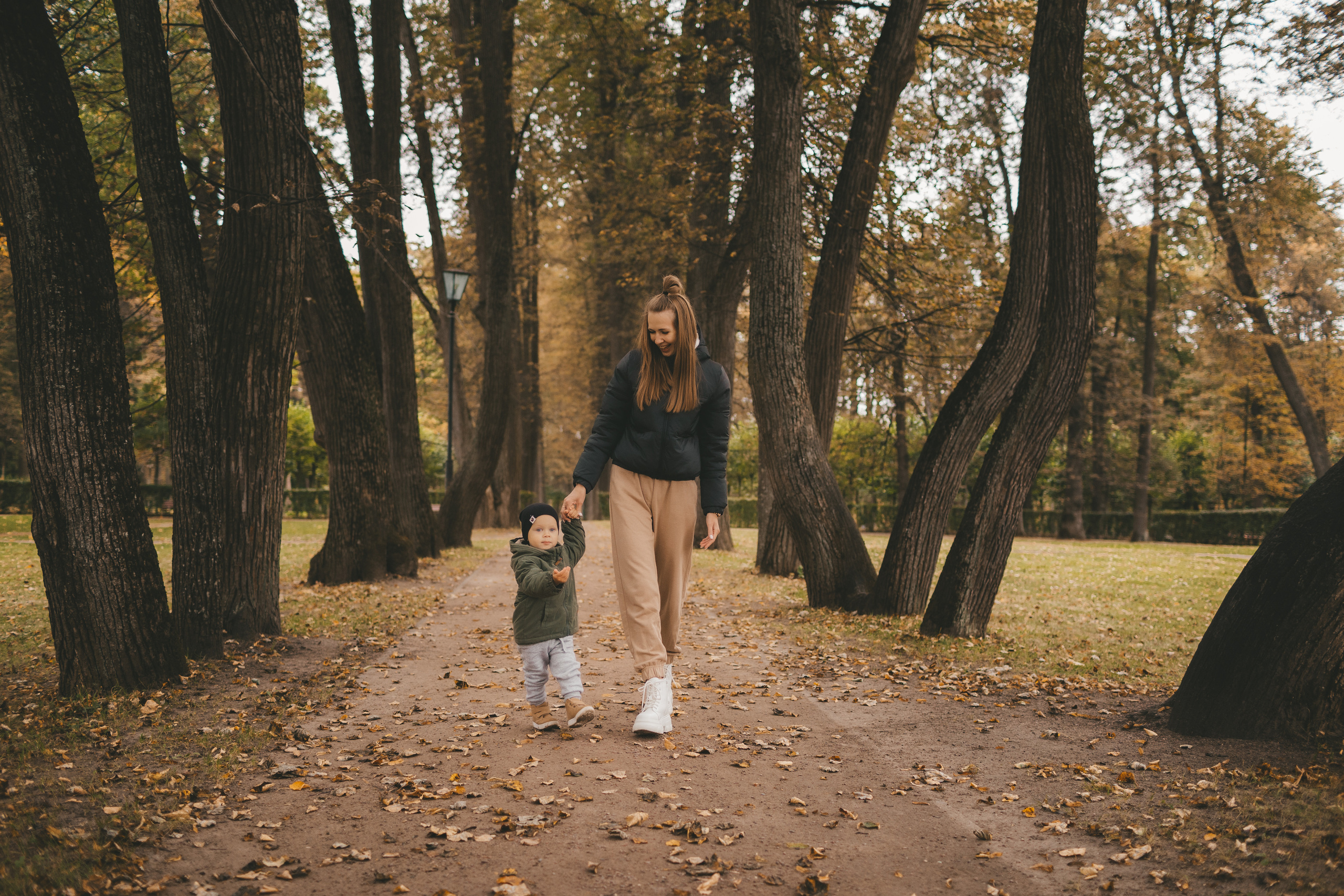 Алина и Тёма. Осенняя прогулка в Остафьево. Семейный и детский фотограф и видеограф в Москве, Дрокина Наталья