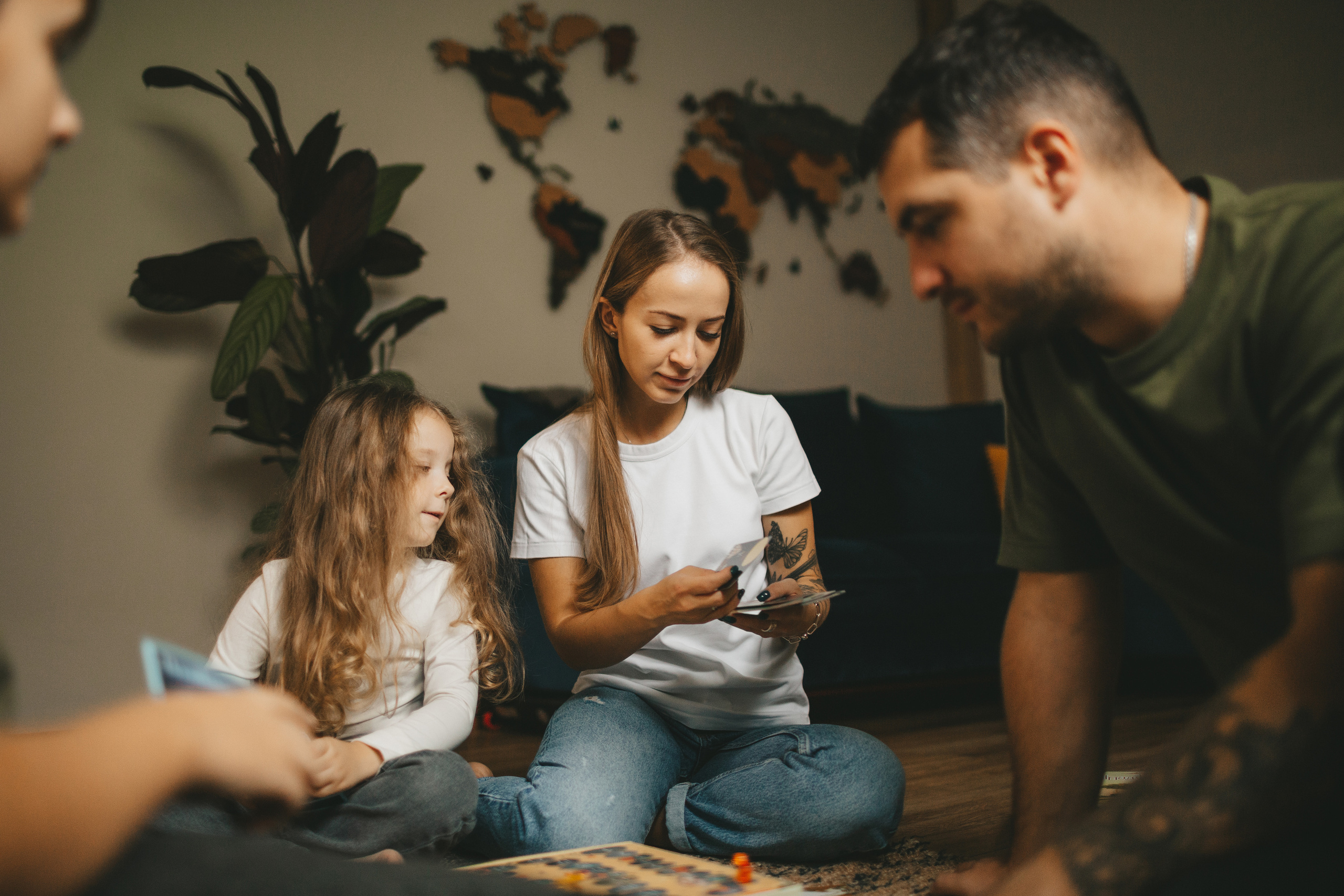 Фотосессия дома. Борзовы. Семейный и детский фотограф и видеограф в Москве, Дрокина Наталья