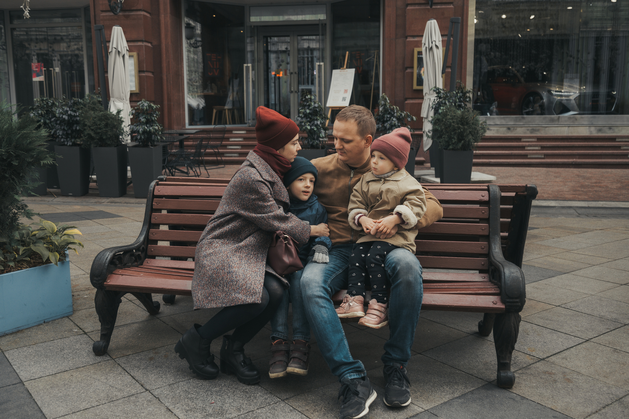Прогулка по Никольской улице. Семейный и детский фотограф и видеограф в Москве, Дрокина Наталья