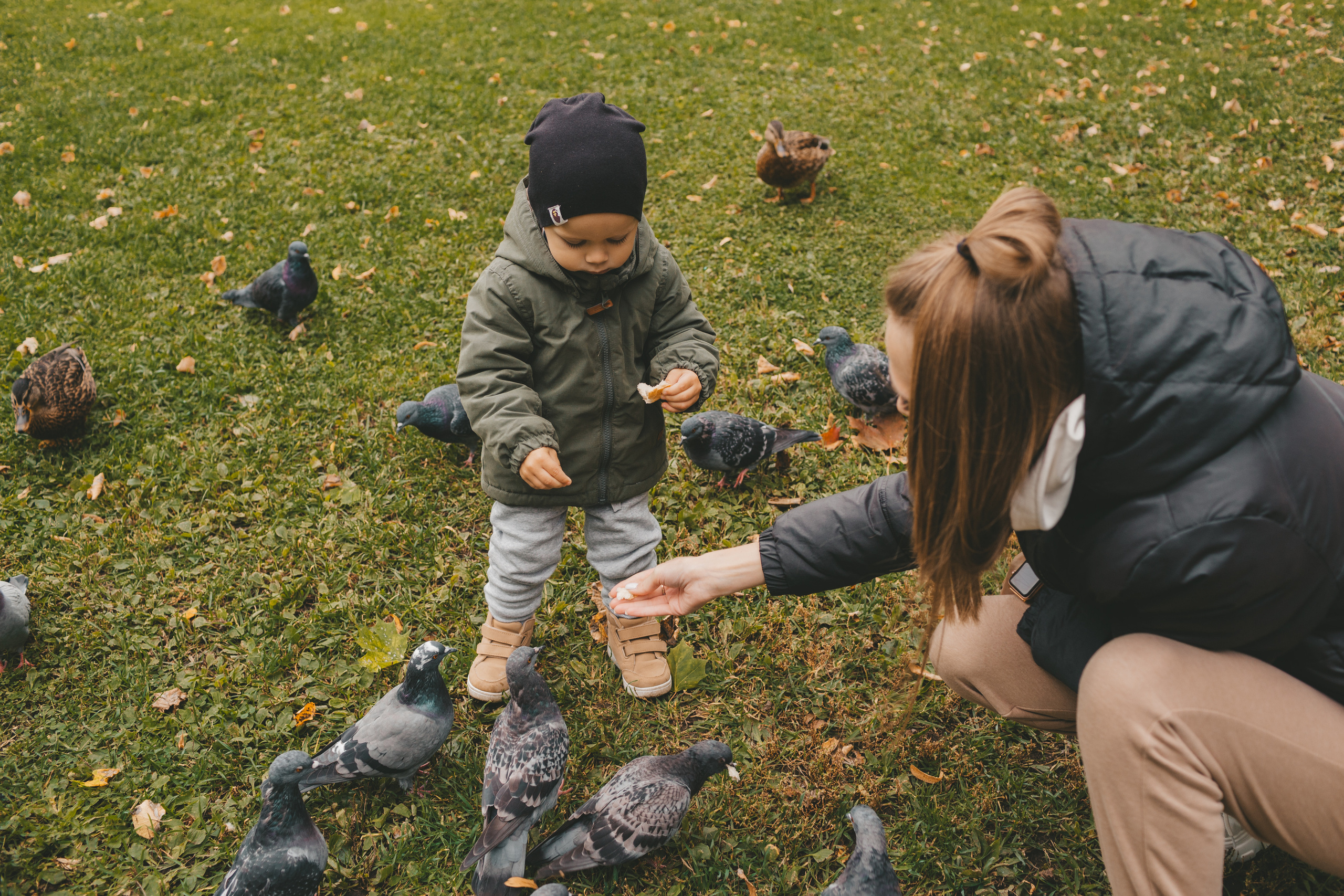 Алина и Тёма. Осенняя прогулка в Остафьево. Семейный и детский фотограф и видеограф в Москве, Дрокина Наталья