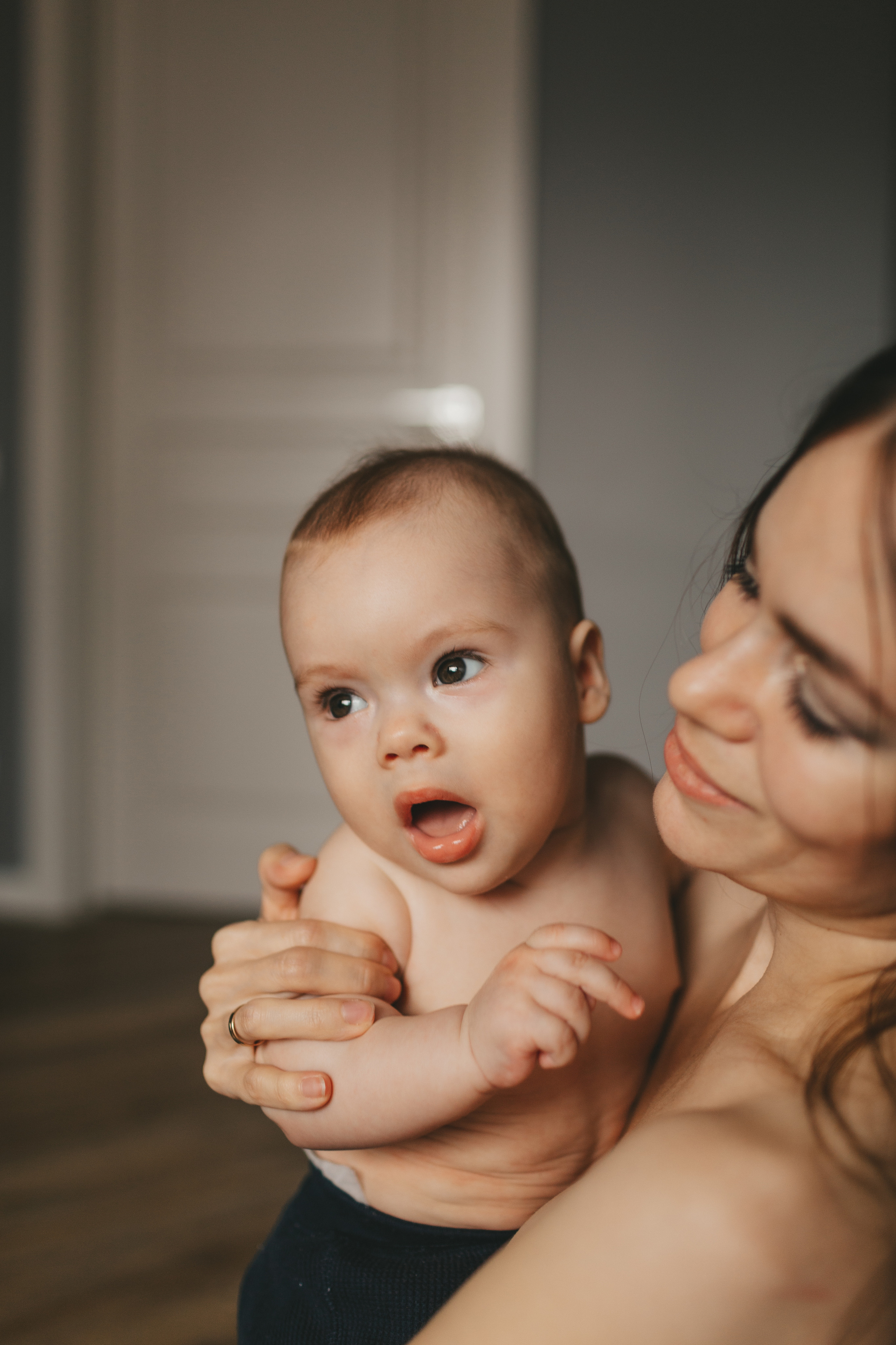 Фотосессия дома у Виталия и Оксаны. Семейный и детский фотограф и видеограф в Москве, Дрокина Наталья