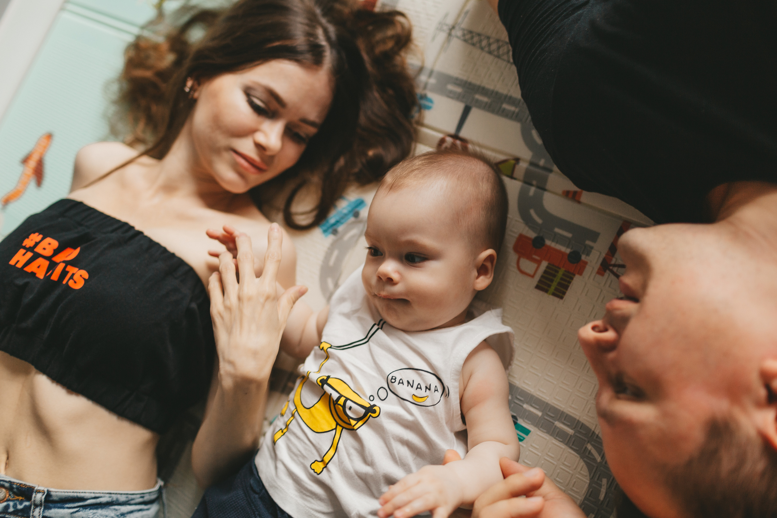 Фотосессия дома у Виталия и Оксаны. Семейный и детский фотограф и видеограф в Москве, Дрокина Наталья