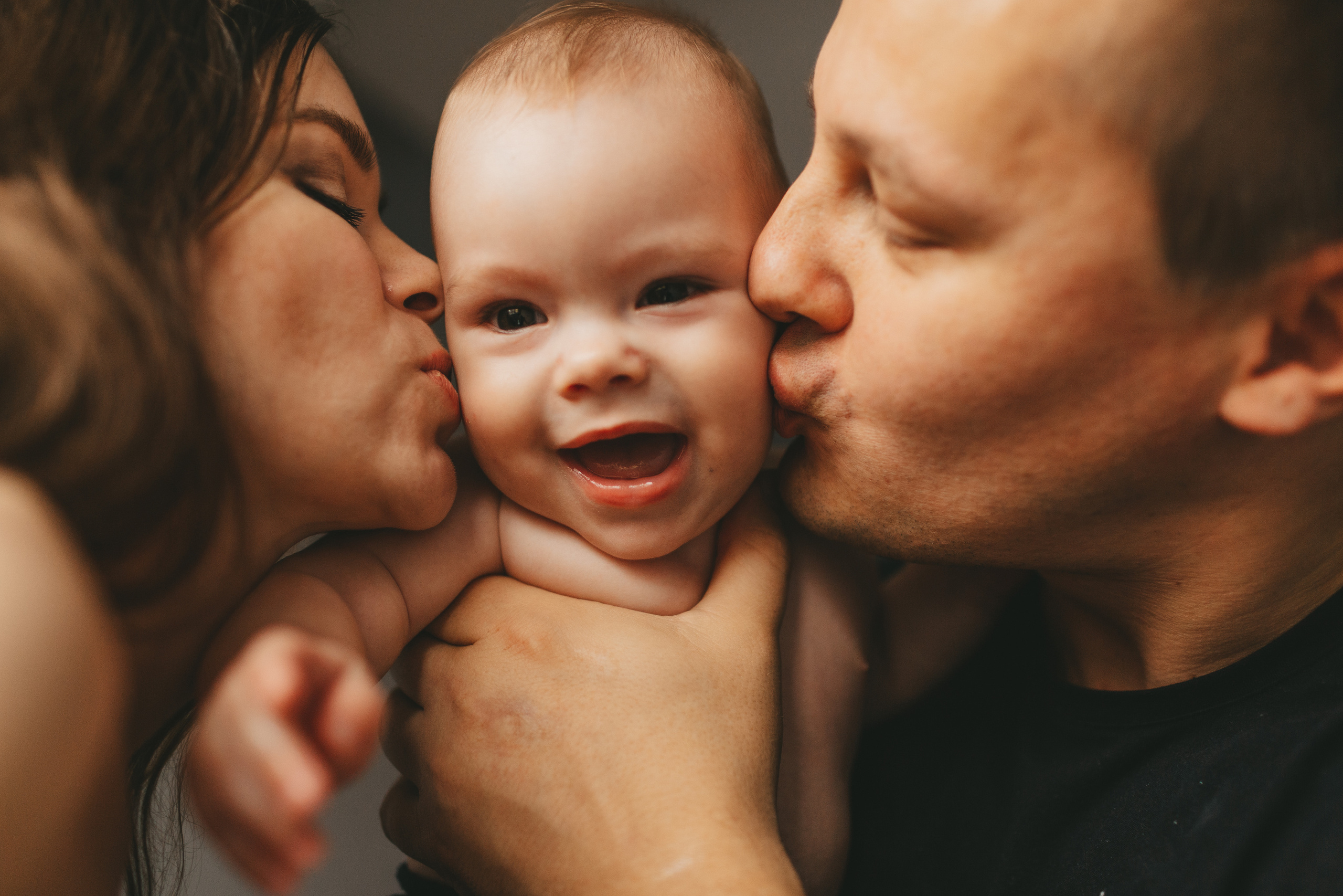 Фотосессия дома у Виталия и Оксаны. Семейный и детский фотограф и видеограф в Москве, Дрокина Наталья