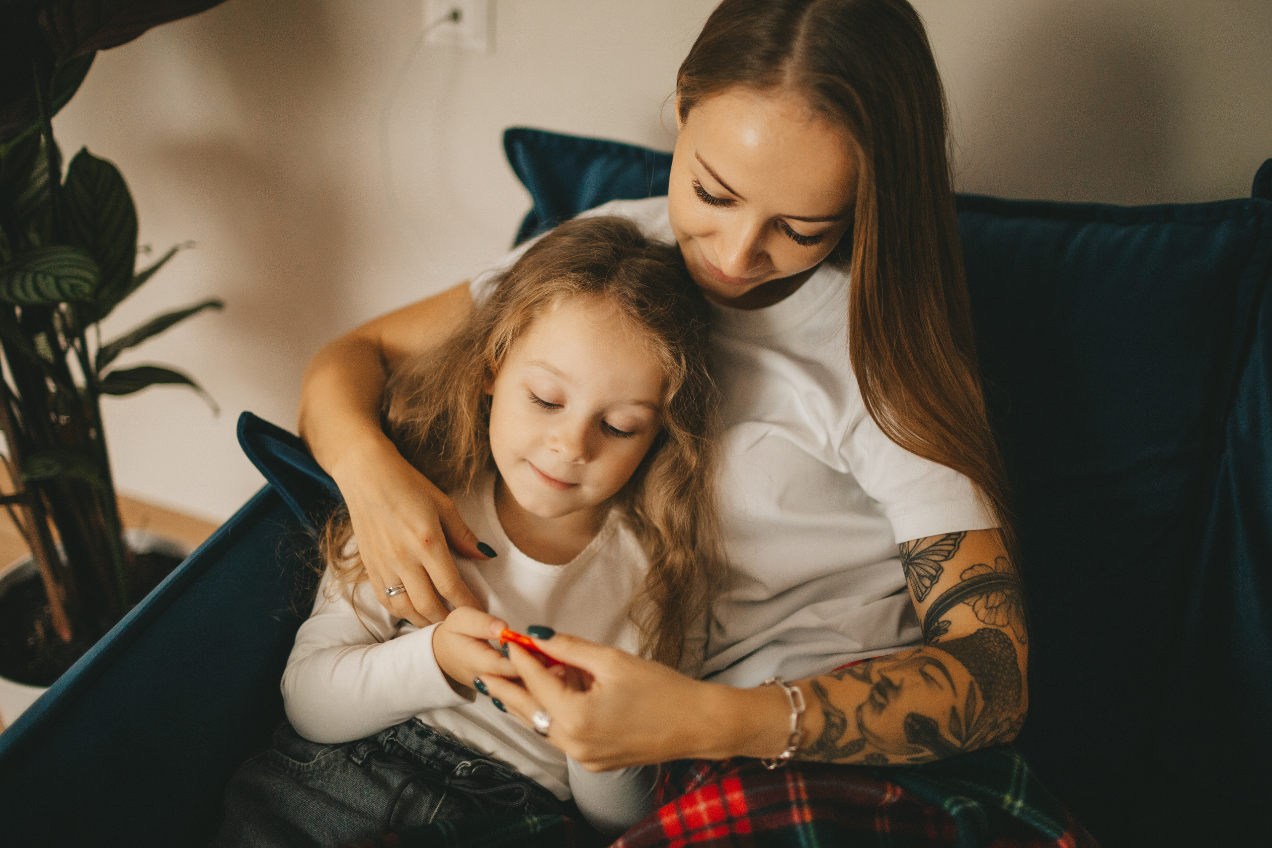 Фотосессия дома. Борзовы. Семейный и детский фотограф и видеограф в Москве, Дрокина Наталья