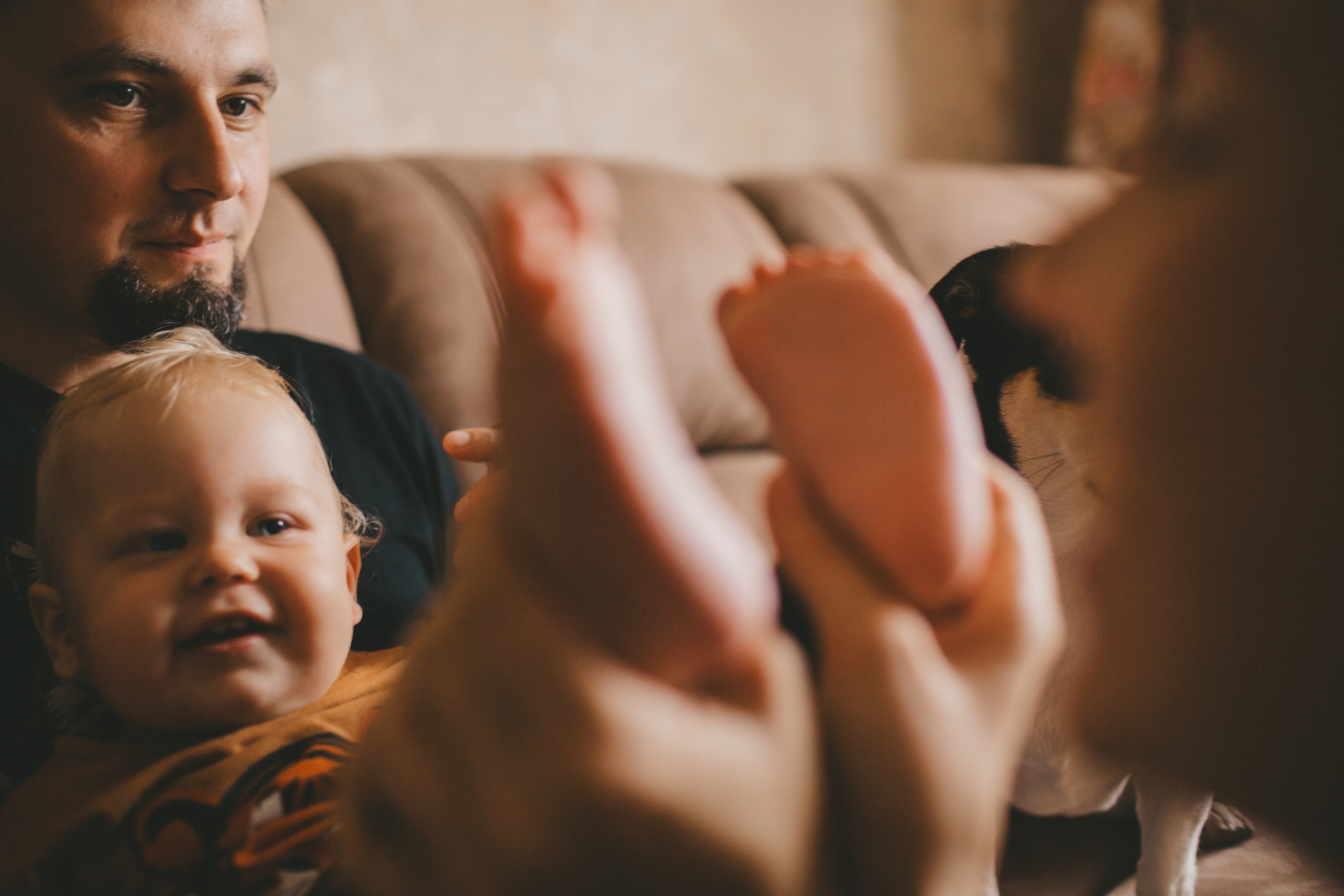 Фотосессия дома. Нина и ее семья. Семейный и детский фотограф и видеограф в Москве, Дрокина Наталья