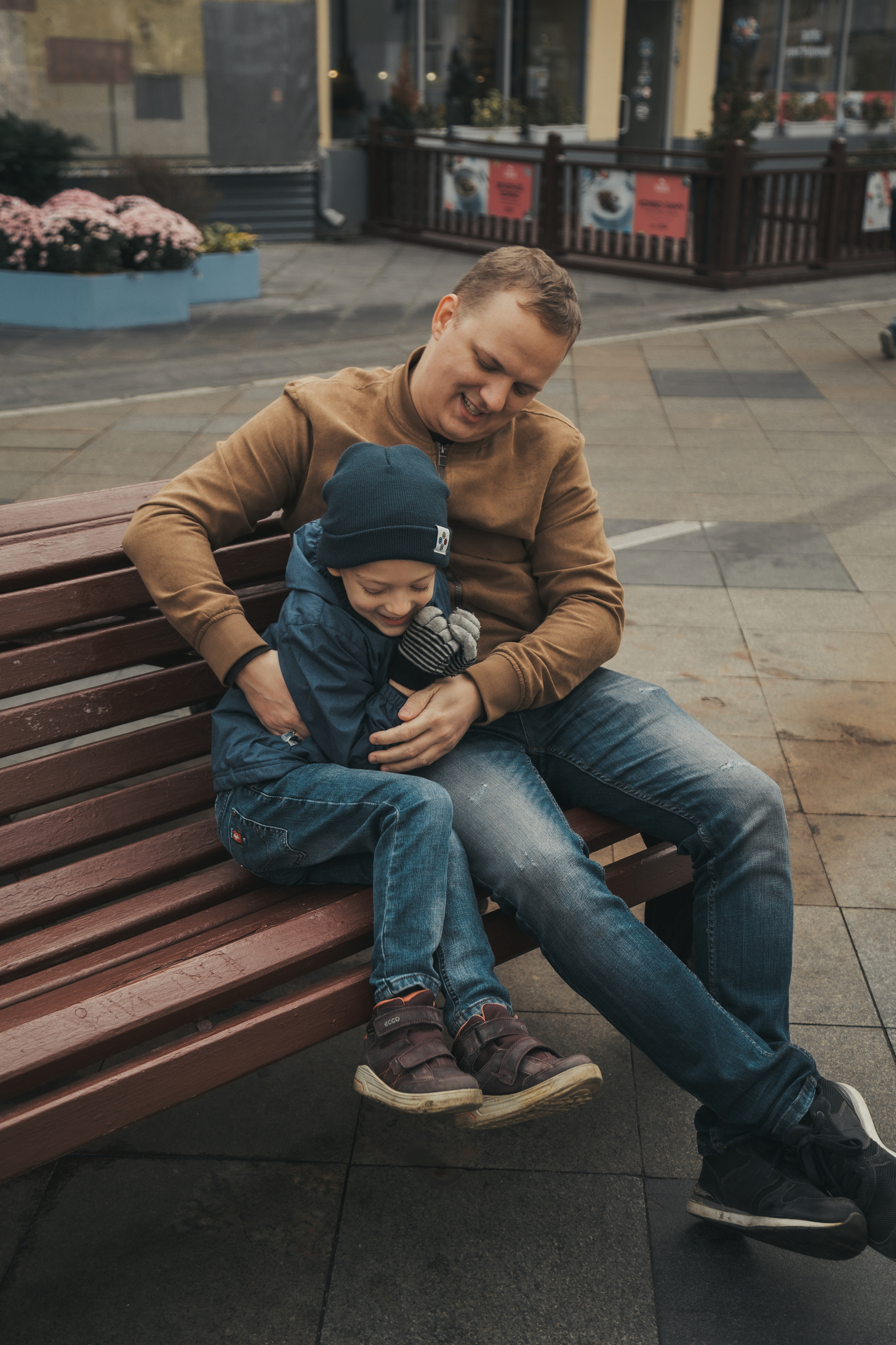 Прогулка по Никольской улице. Семейный и детский фотограф и видеограф в Москве, Дрокина Наталья
