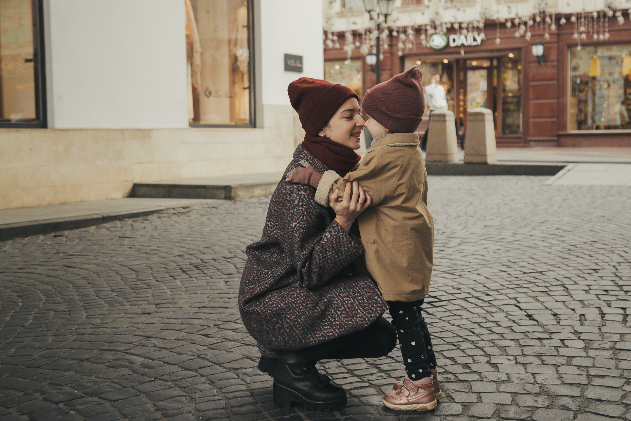 Прогулка по Никольской улице. Семейный и детский фотограф и видеограф в Москве, Дрокина Наталья
