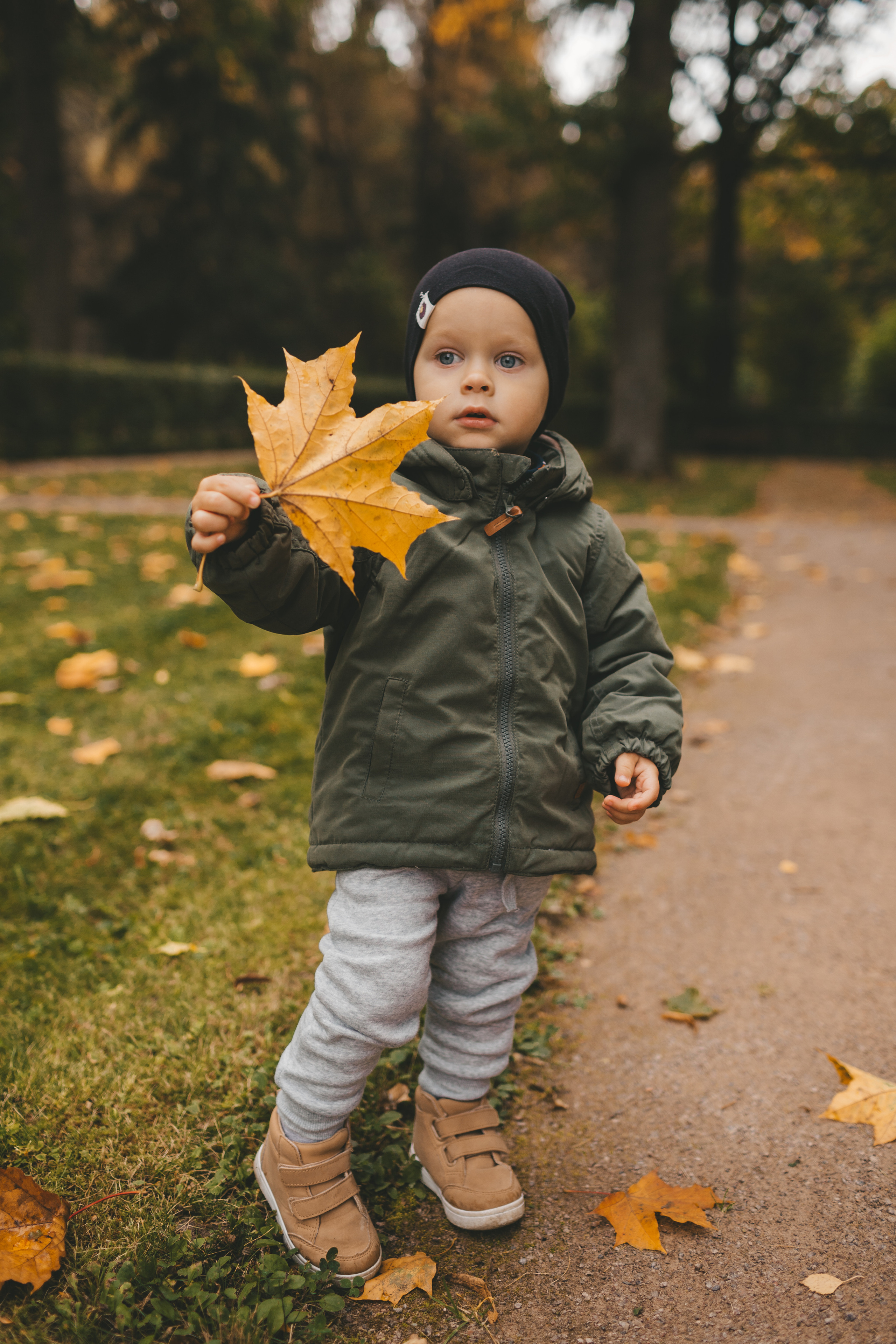 Алина и Тёма. Осенняя прогулка в Остафьево. Семейный и детский фотограф и видеограф в Москве, Дрокина Наталья