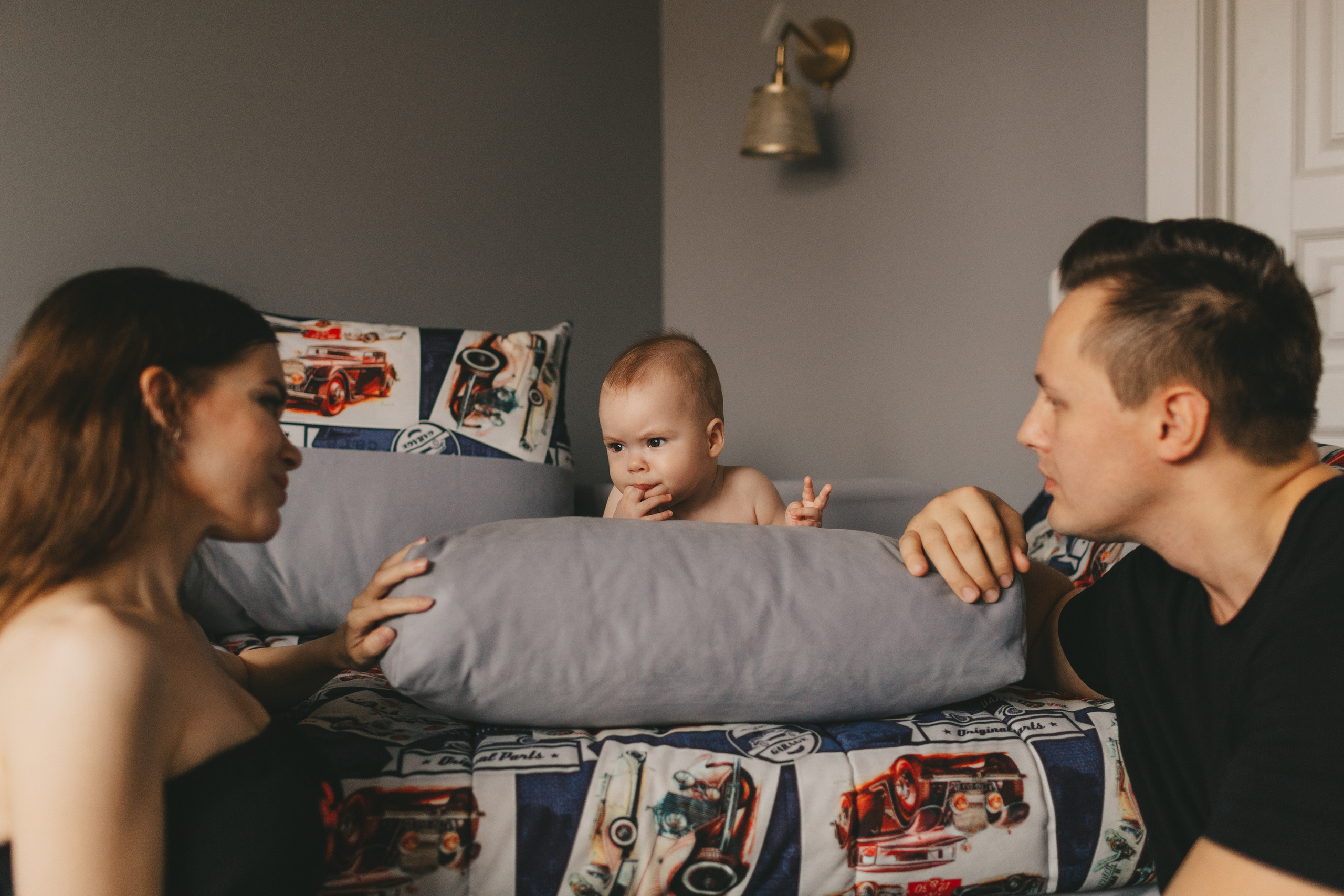 Фотосессия дома у Виталия и Оксаны. Семейный и детский фотограф и видеограф в Москве, Дрокина Наталья